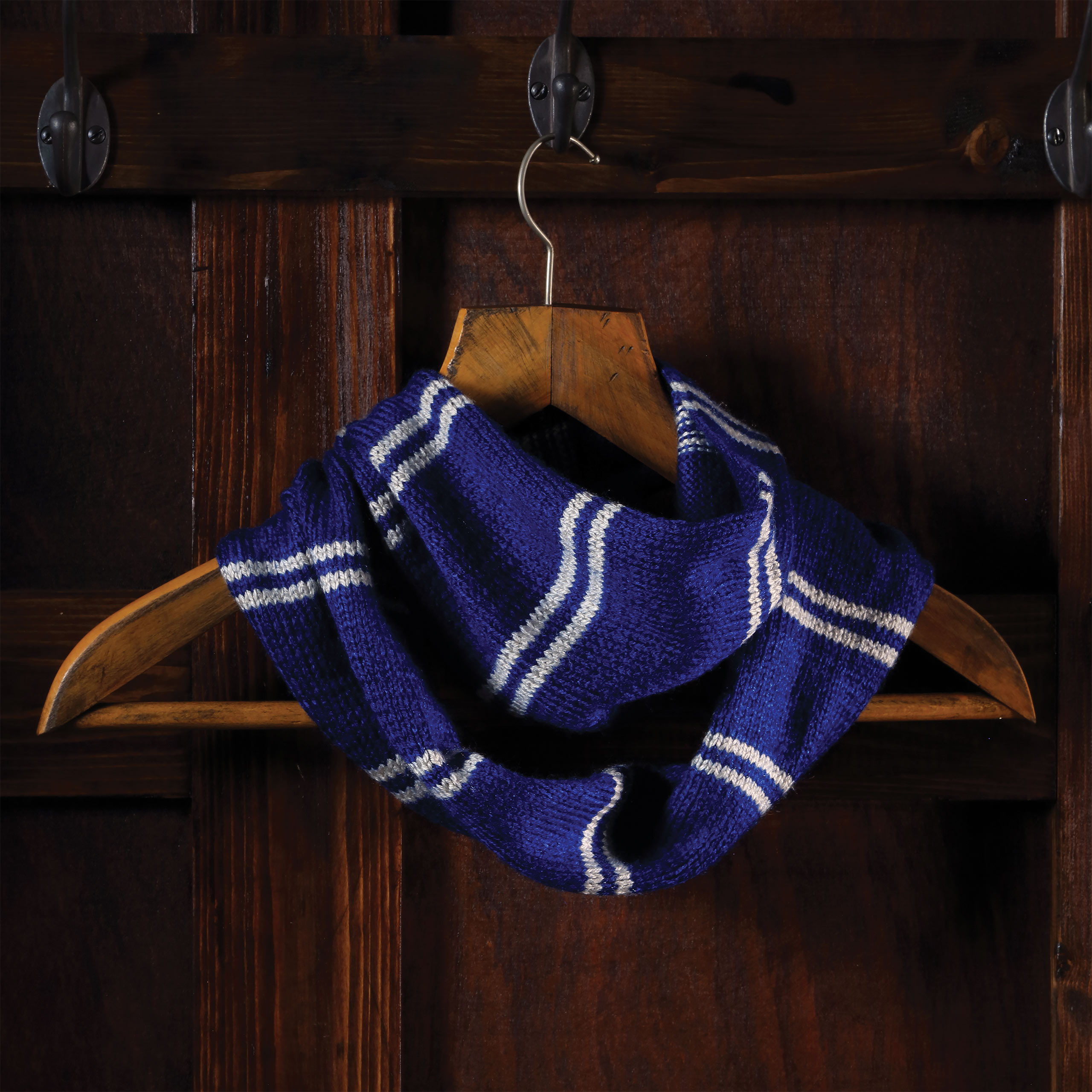 Kit de tricot écharpe boucle Ravenclaw - Harry Potter