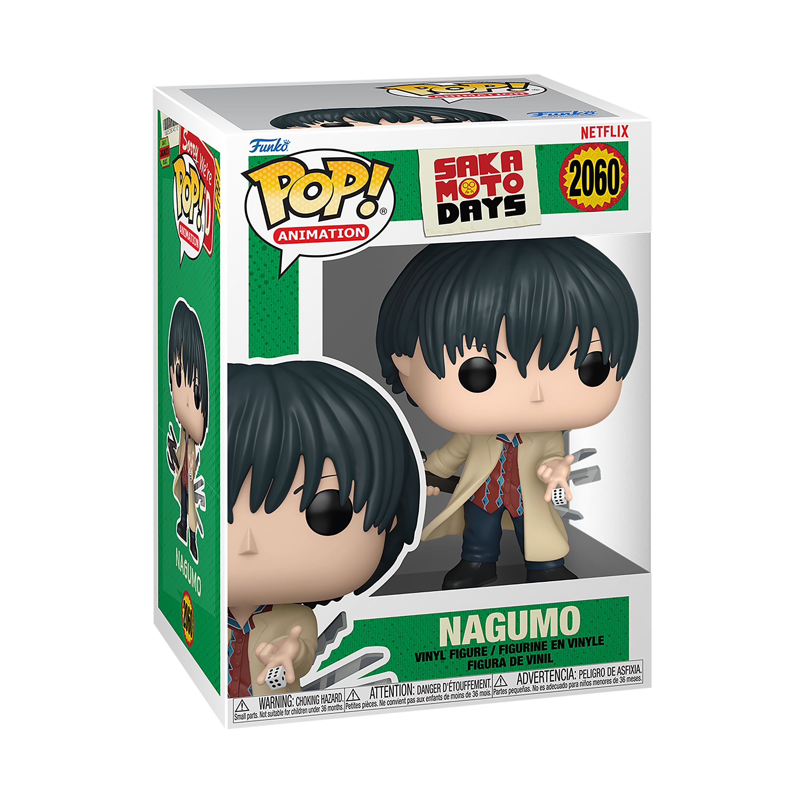 Sakamoto Days - Yoichi Nagumo Funko Pop! Figure