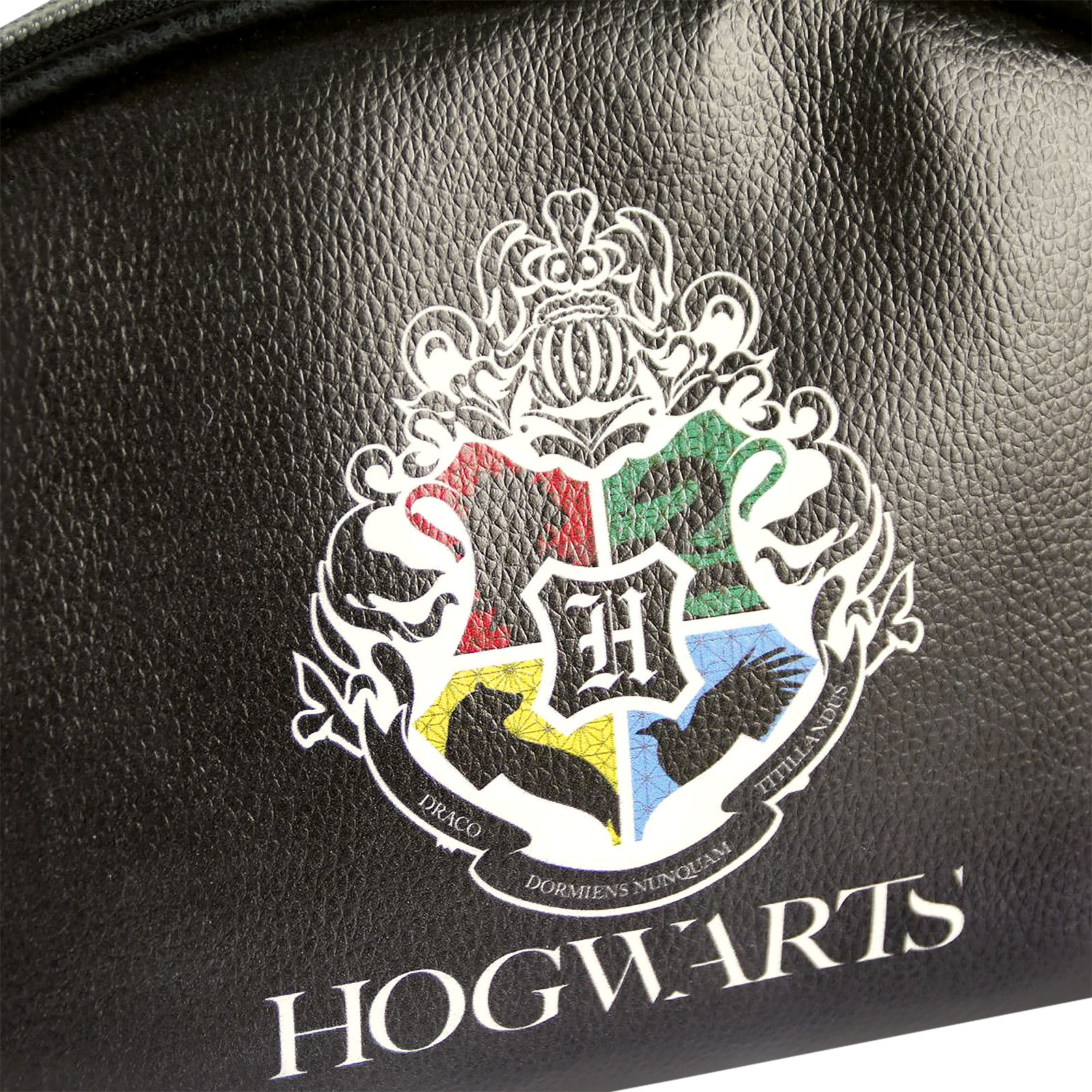 Harry Potter - Hogwarts Crest Cosmetic Bag