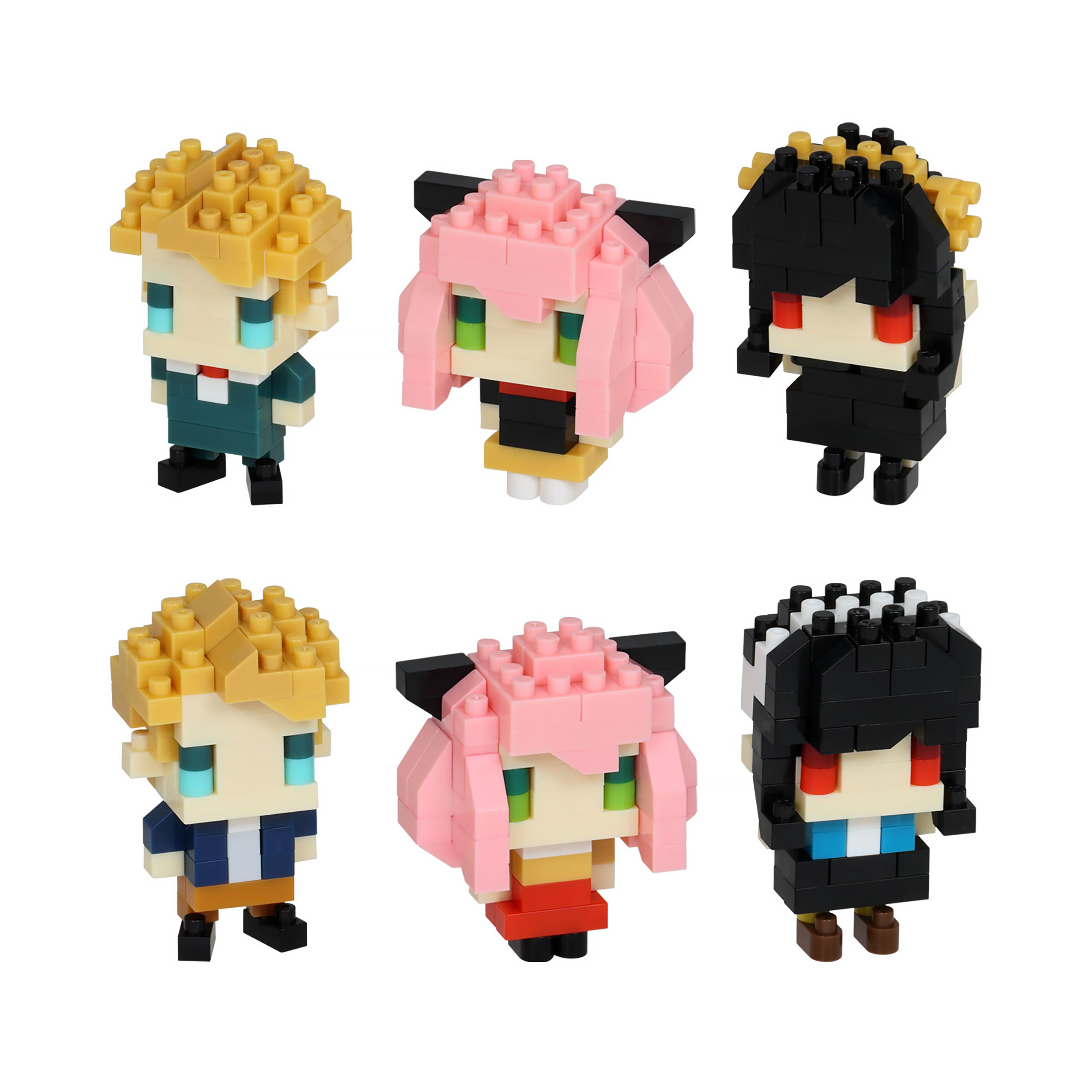 Spy x Family - nanoblock Mini Baustein Figuren deluxe Vol. 1