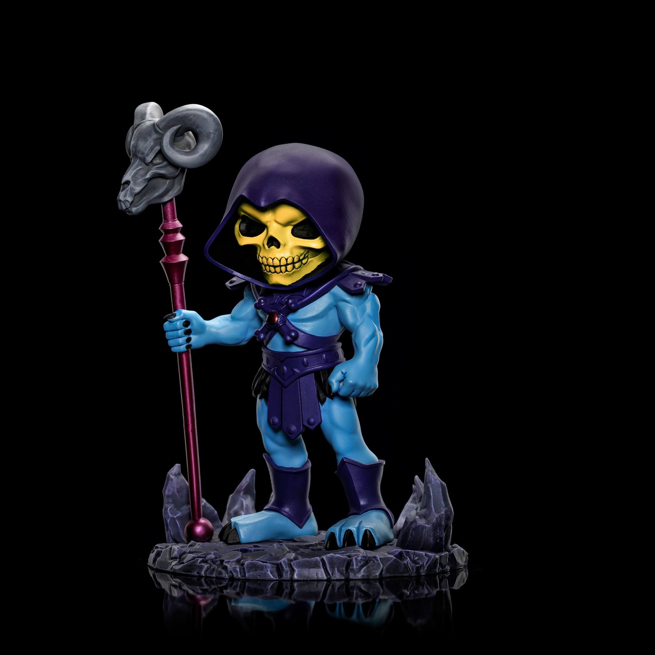 Masters Of The Universe Mini Co. figura de PVC Skeletor 18 cm