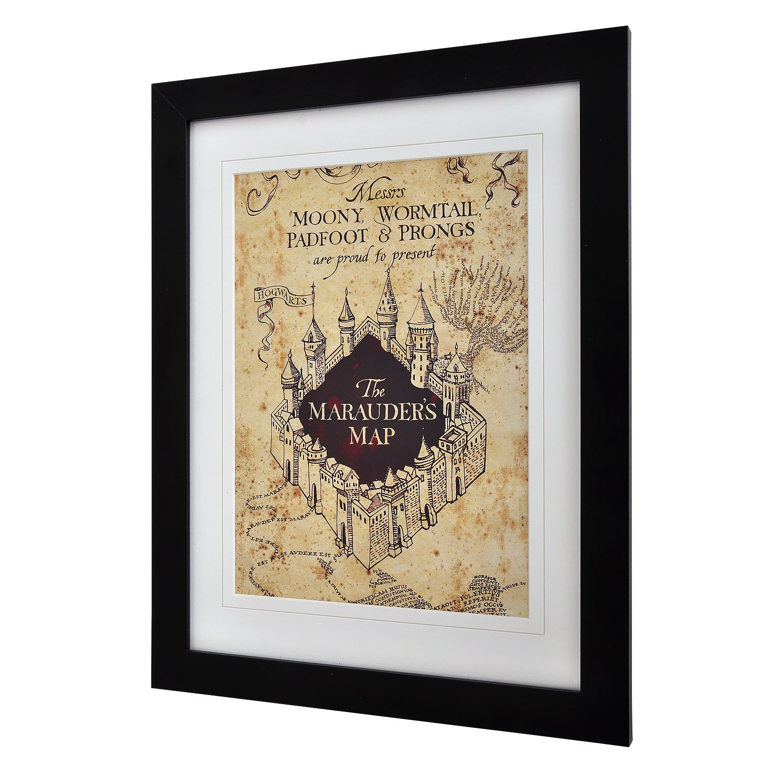 Harry Potter - Karte des Rumtreibers Wandbild