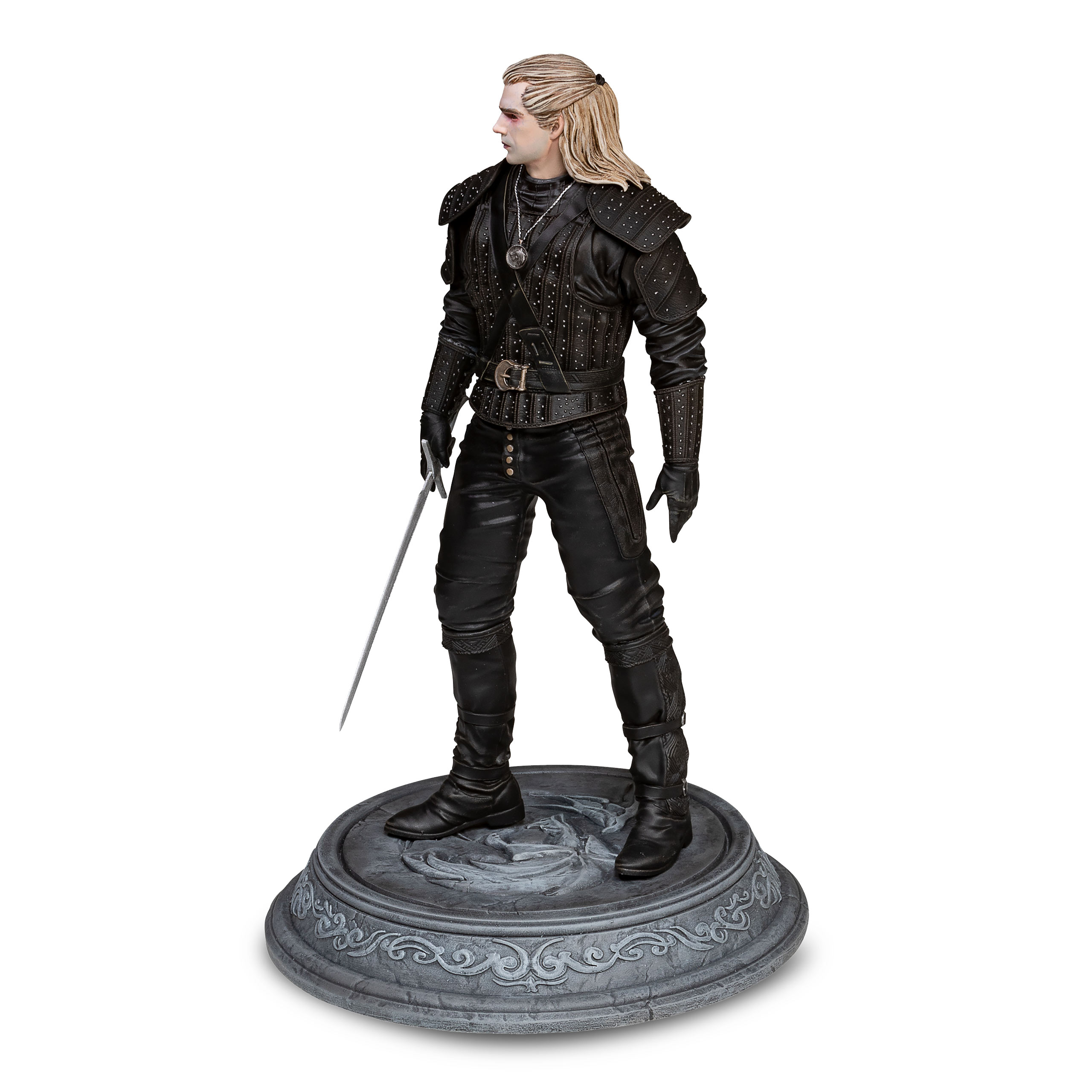 Witcher - Statue de Geralt Transformé