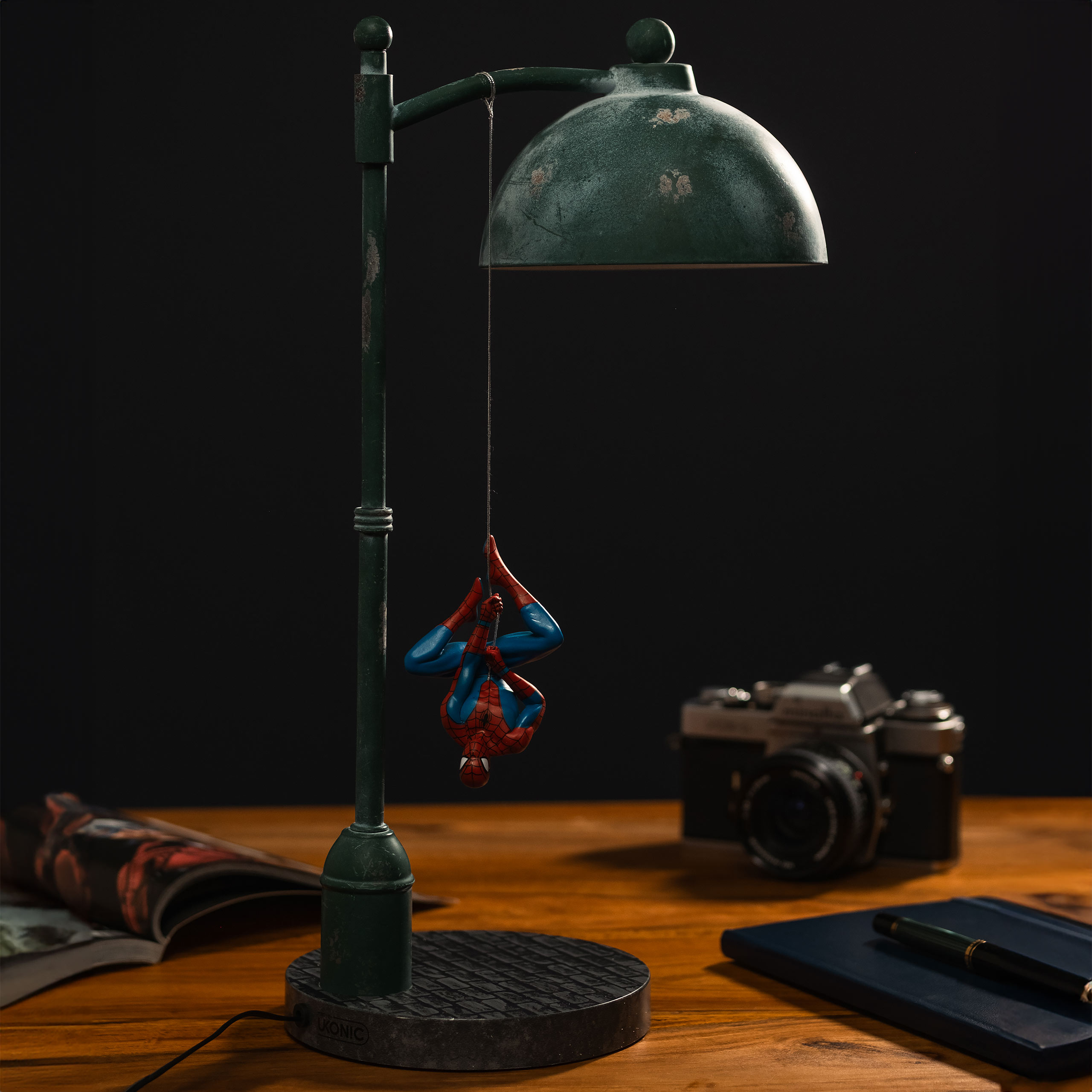 Spider-Man - Hängande bordslampa