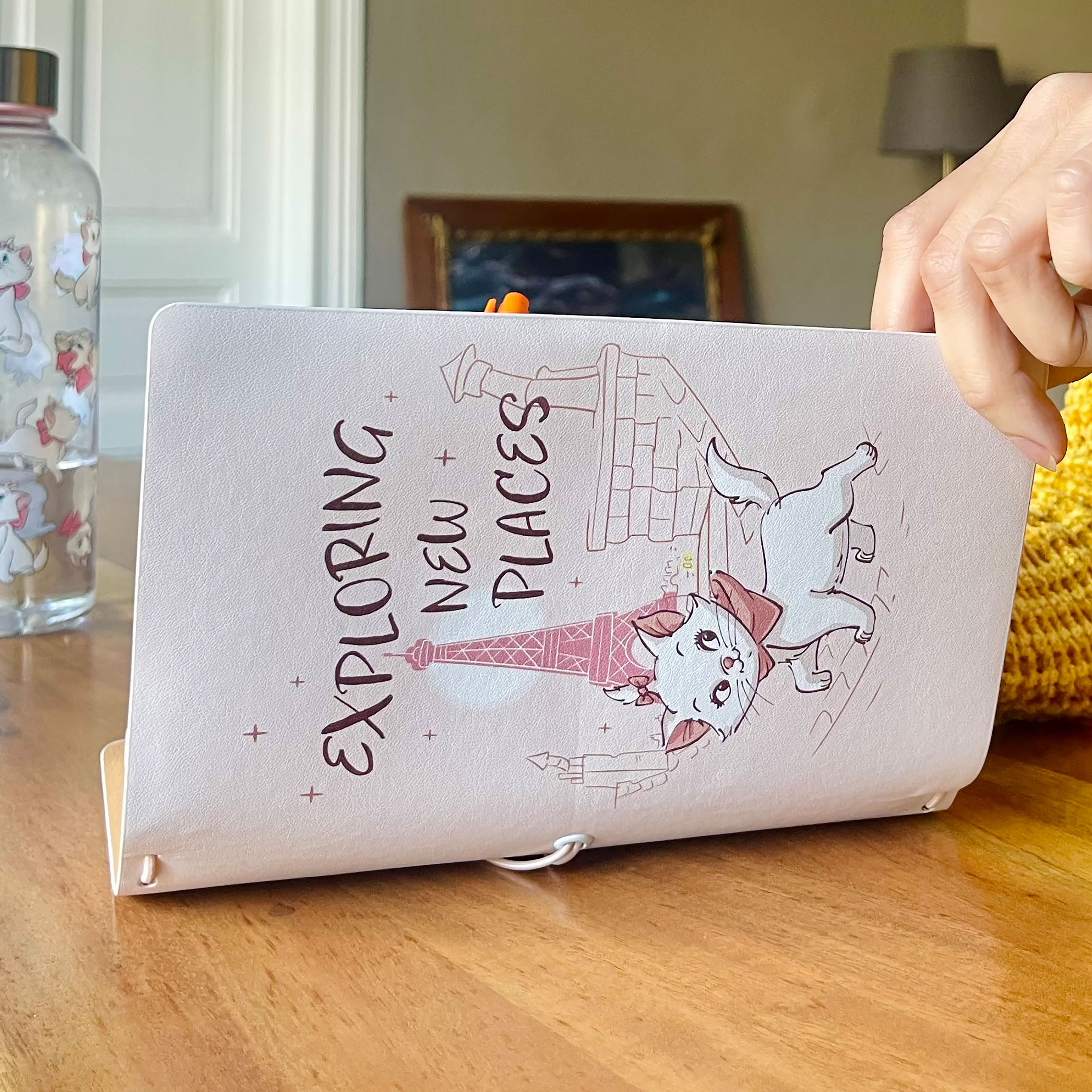 Aristochats - Bonjour Marie Carnet