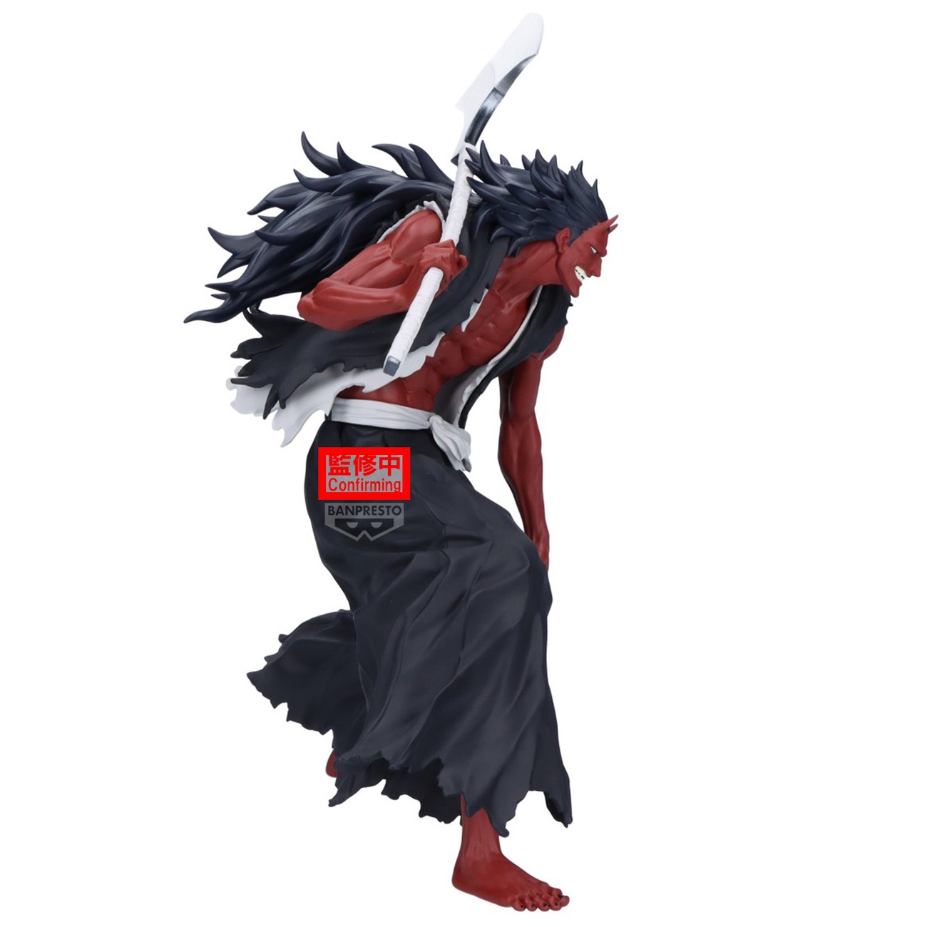 Bleach - Kenpachi Zaraki Maximatic Figuur