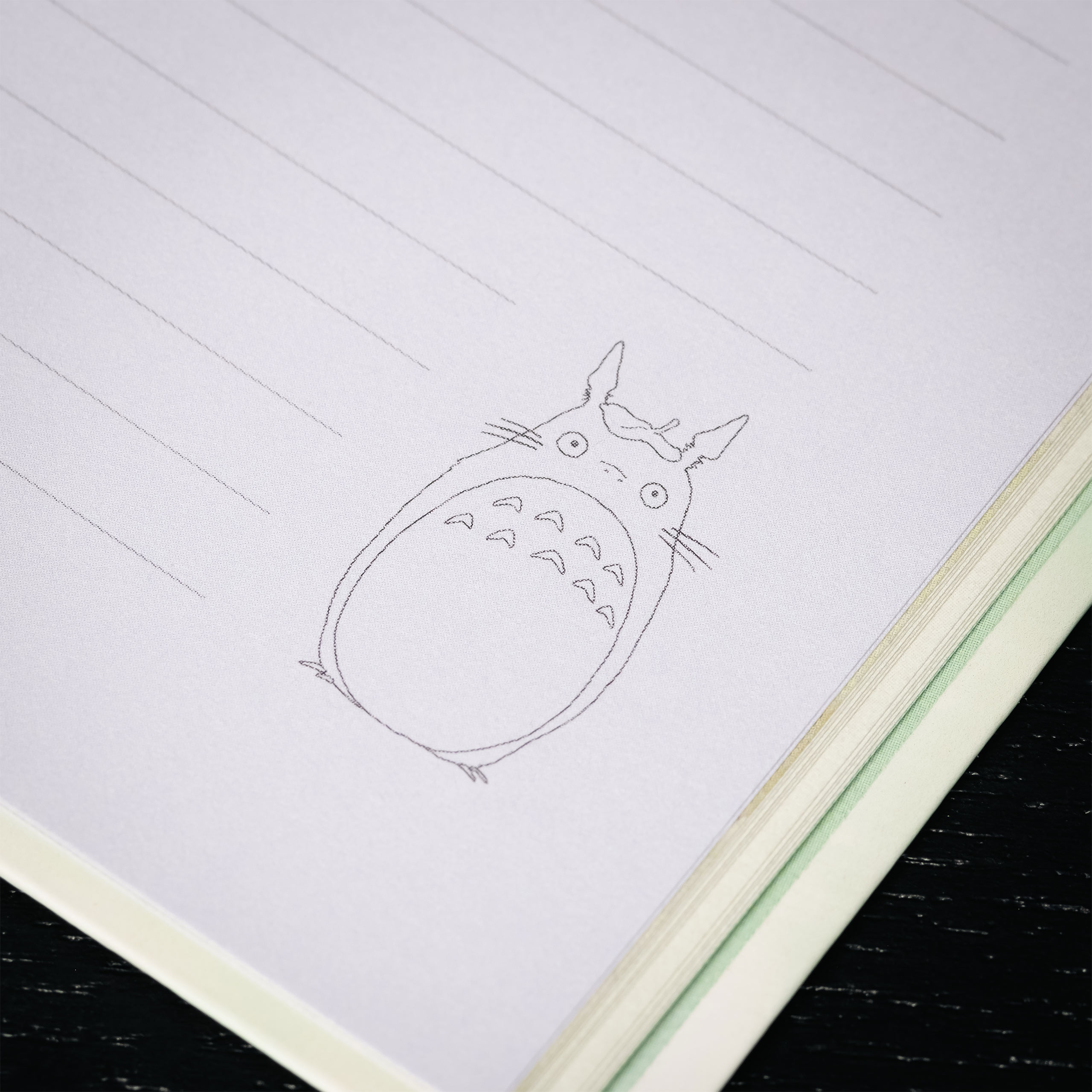 Mon voisin Totoro - Carnet de notes Lune