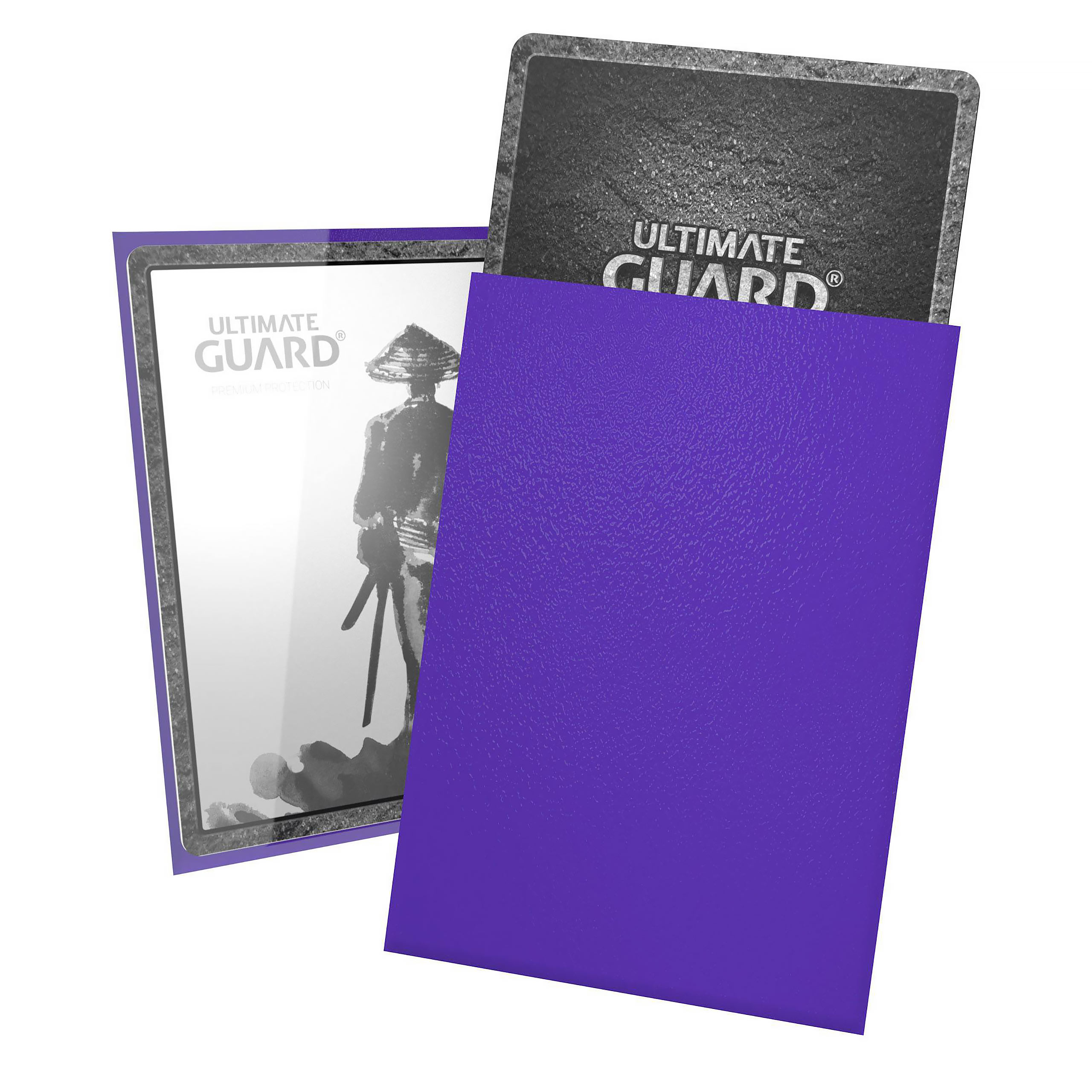 Bustine protettive Katana blu set da 60 Ultimate Guard per TCG formato giapponese