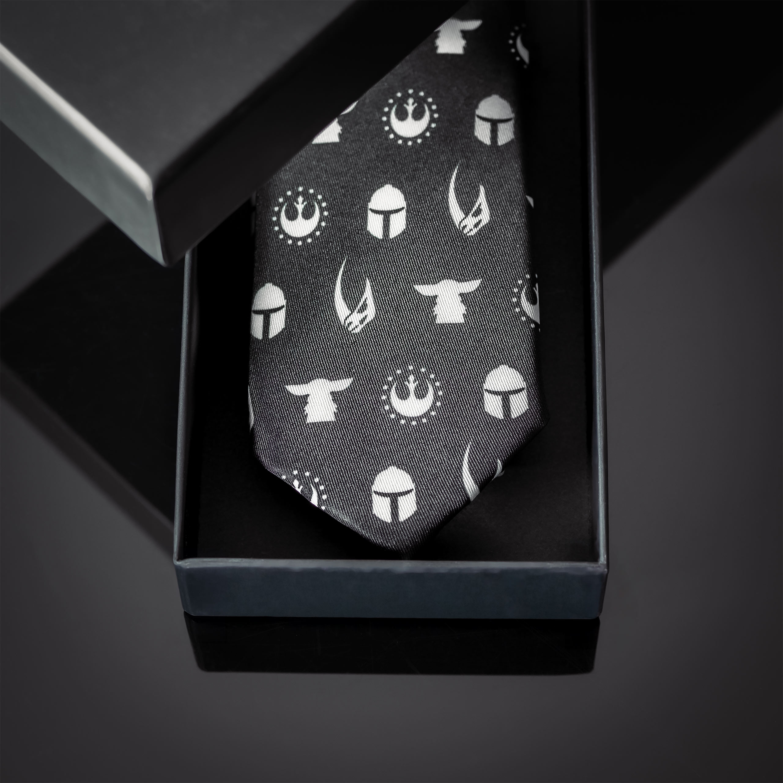 The Mandalorian Symbols Krawatte - Star Wars