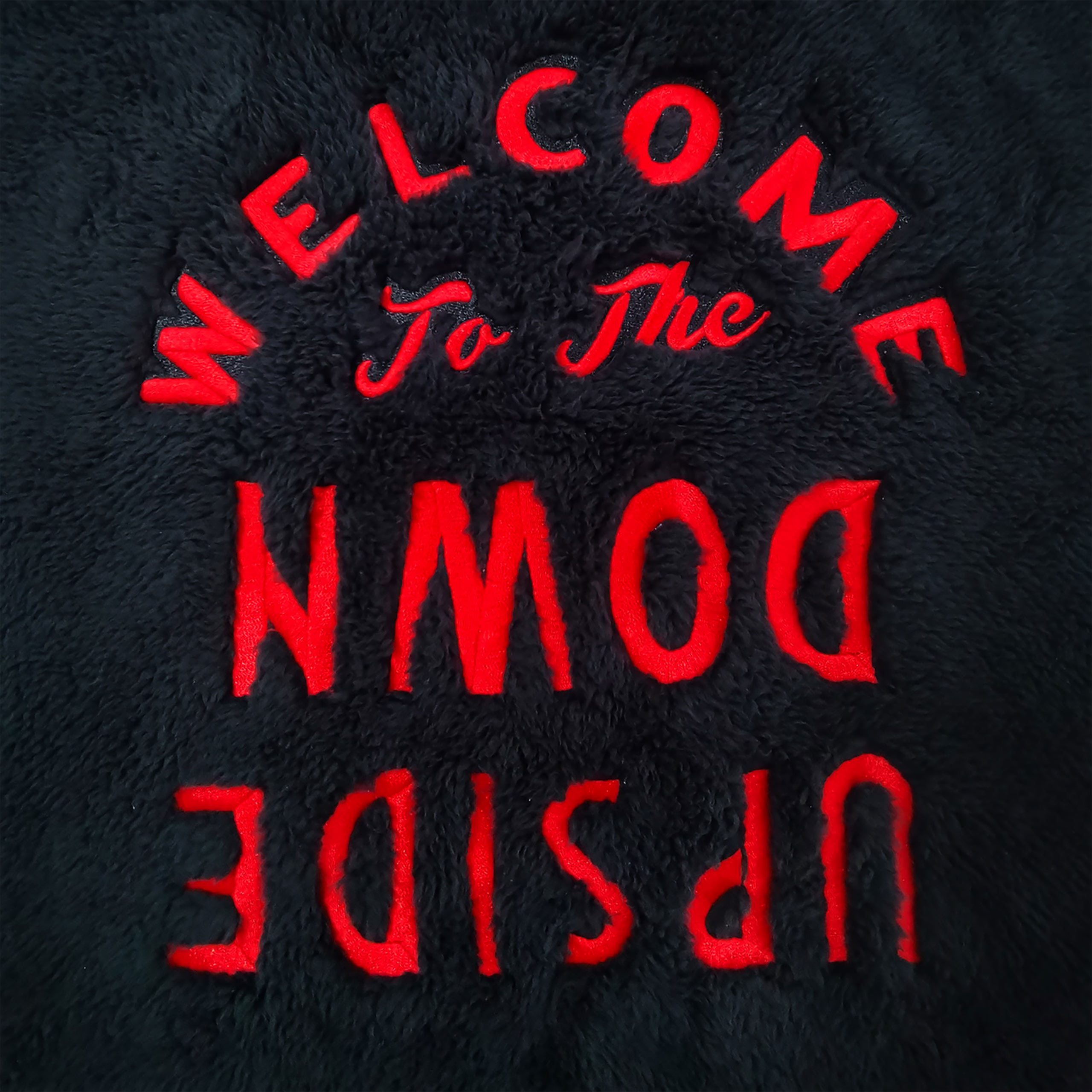 Stranger Things - Peignoir avec logo