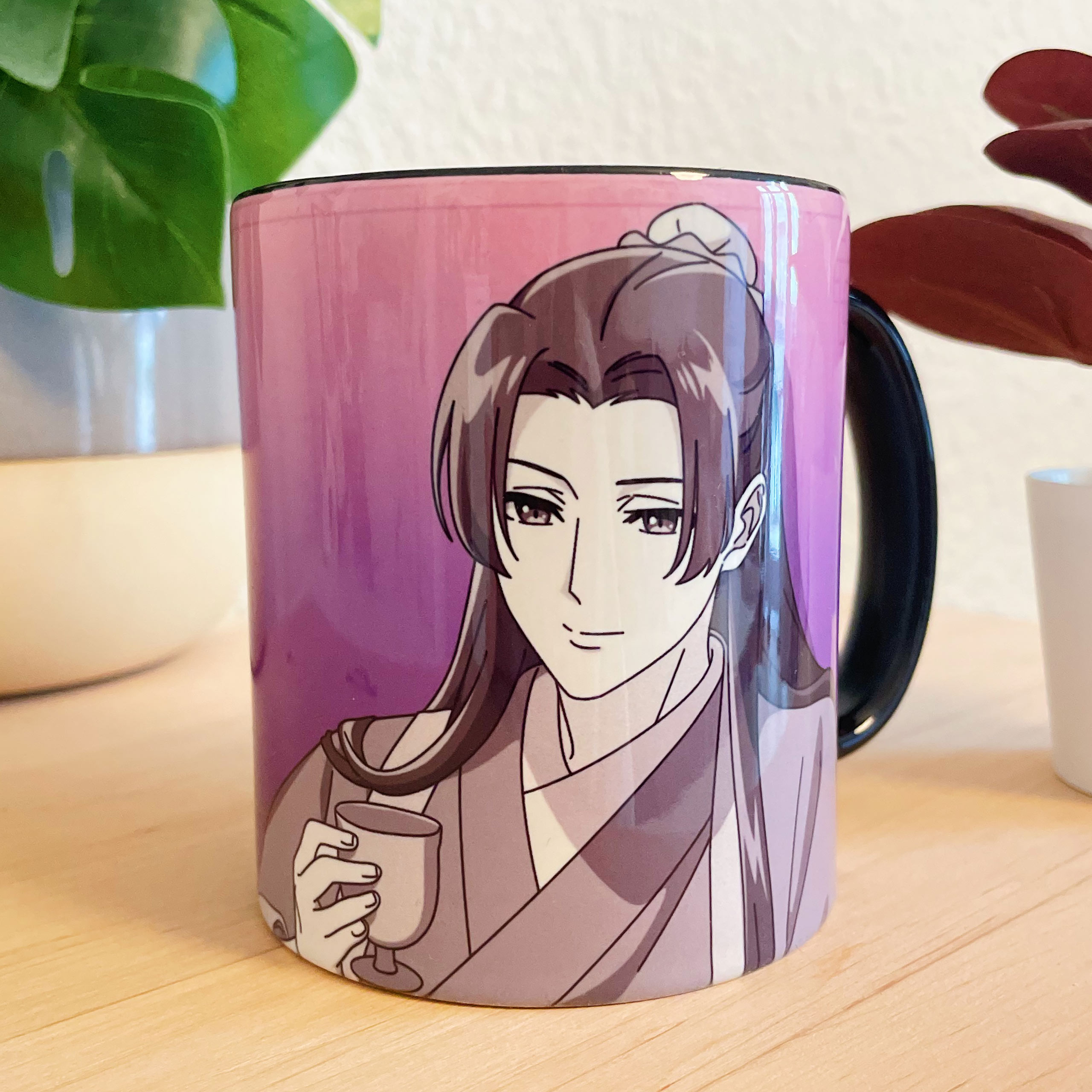 Jinshi mug for The Apothecary Diaries fans