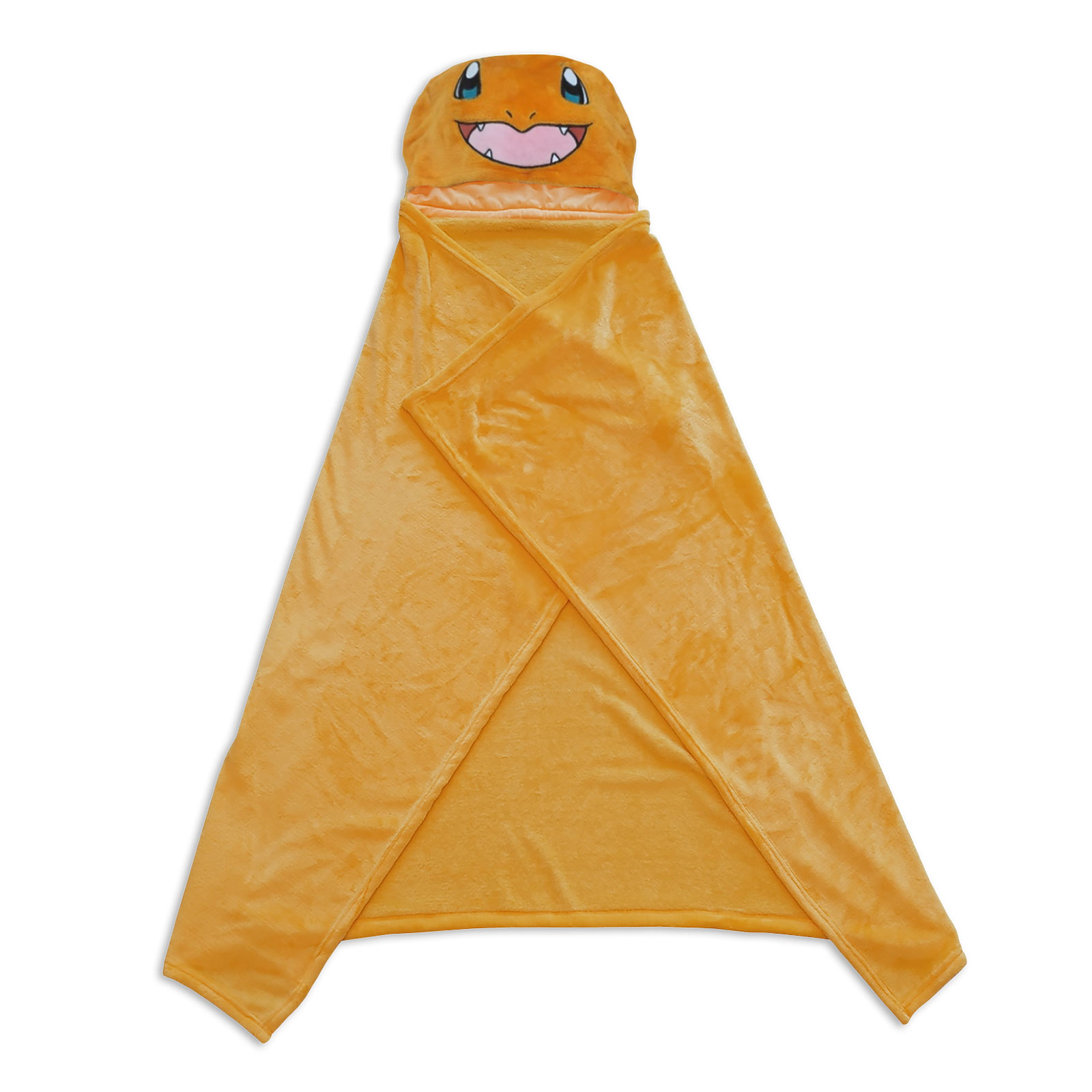 Pokemon - Charmander Hooded Blanket