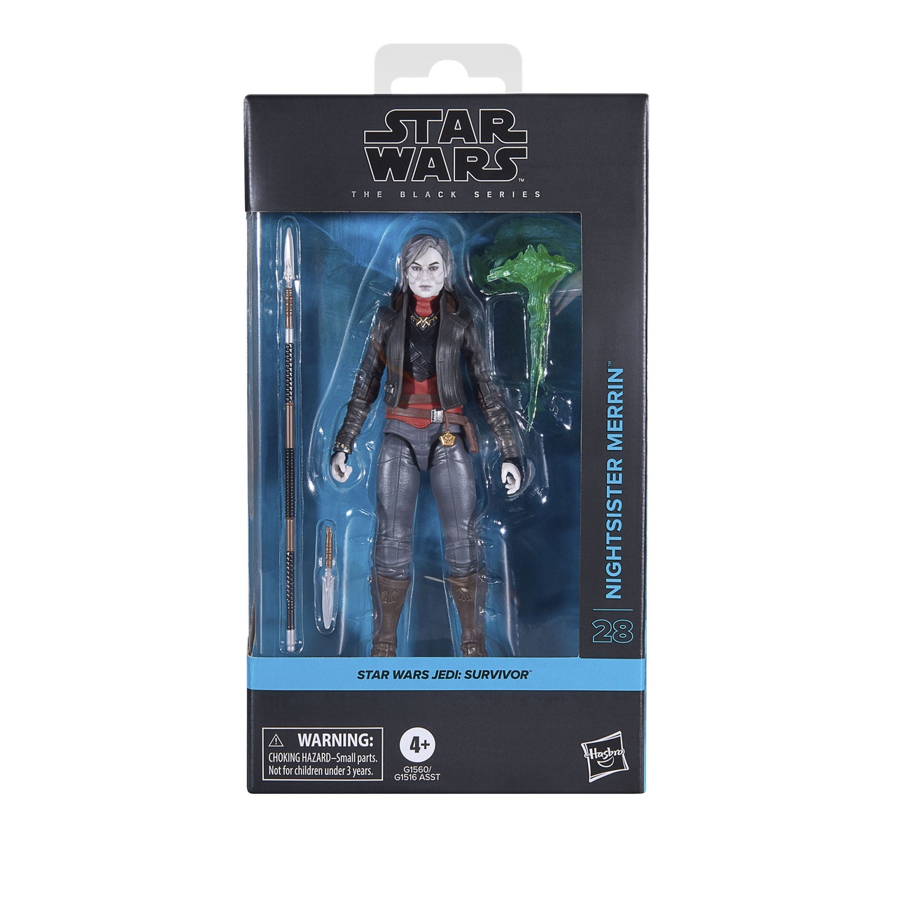 Star Wars Jedi: Survivor Black Series Action Figure Nightsister Merrin 15 cm