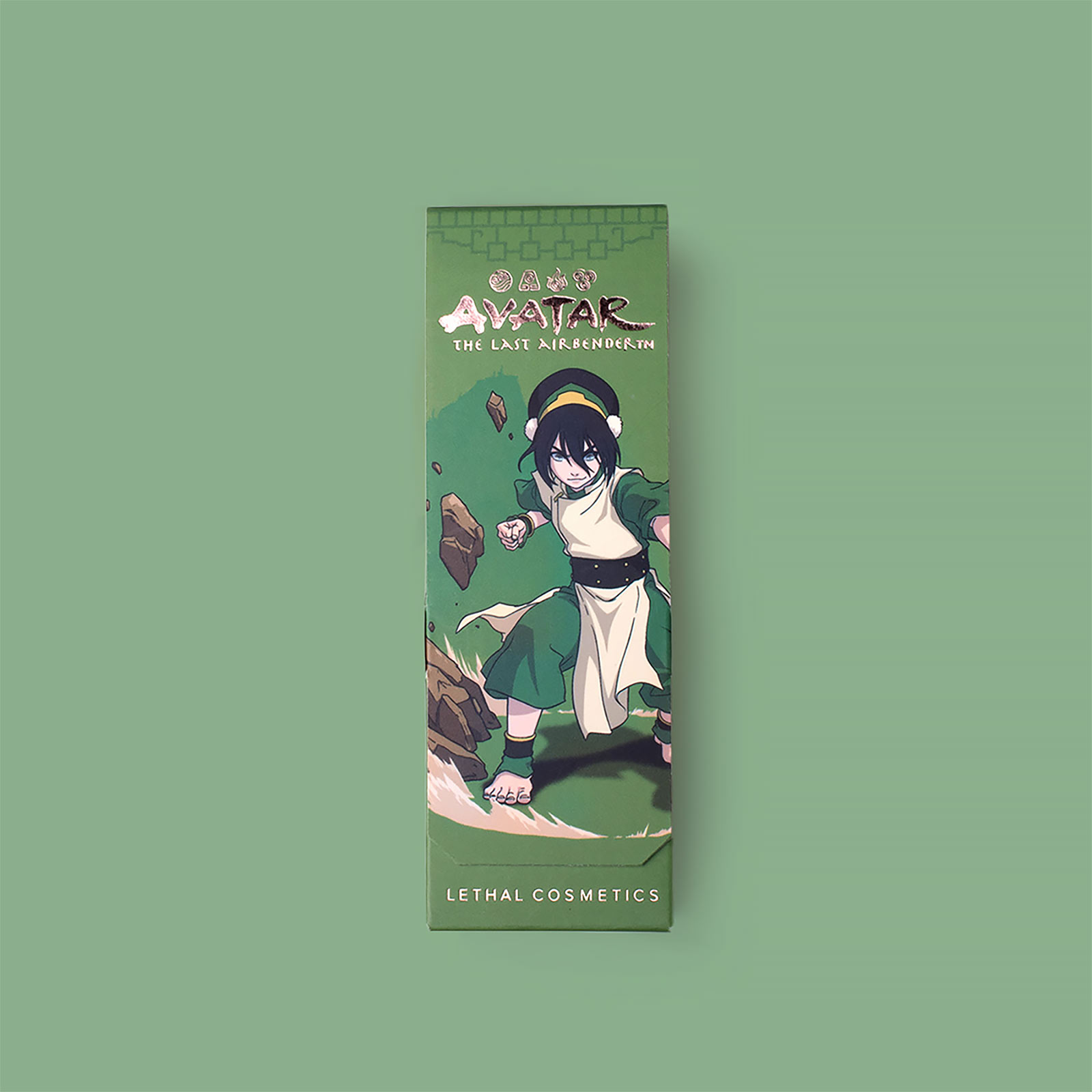 Avatar The Last Airbender - Toph Eyeliner Set of 2