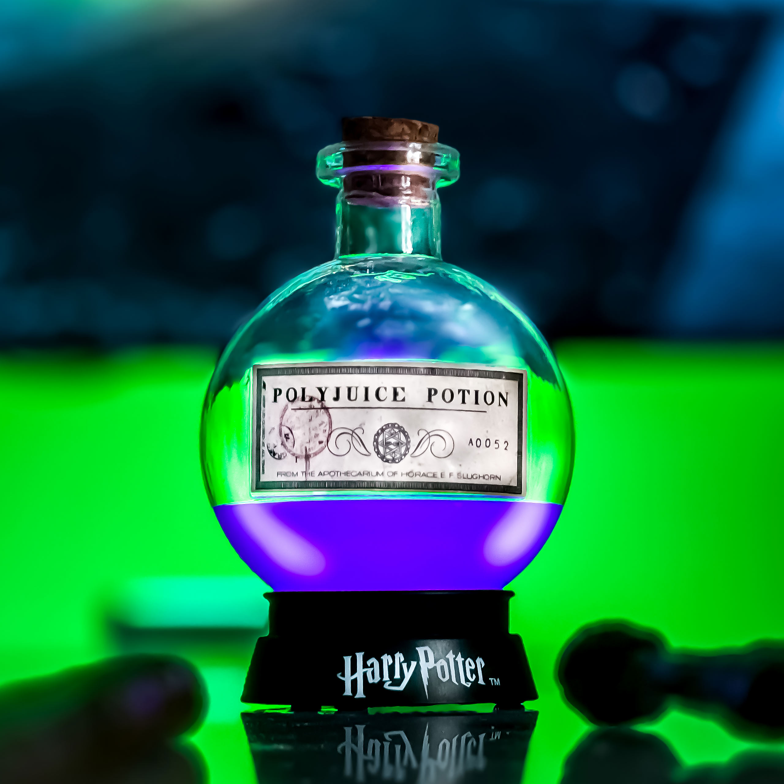 Harry Potter - Lampe à changement de couleur Potion Polynectar 13,5 cm