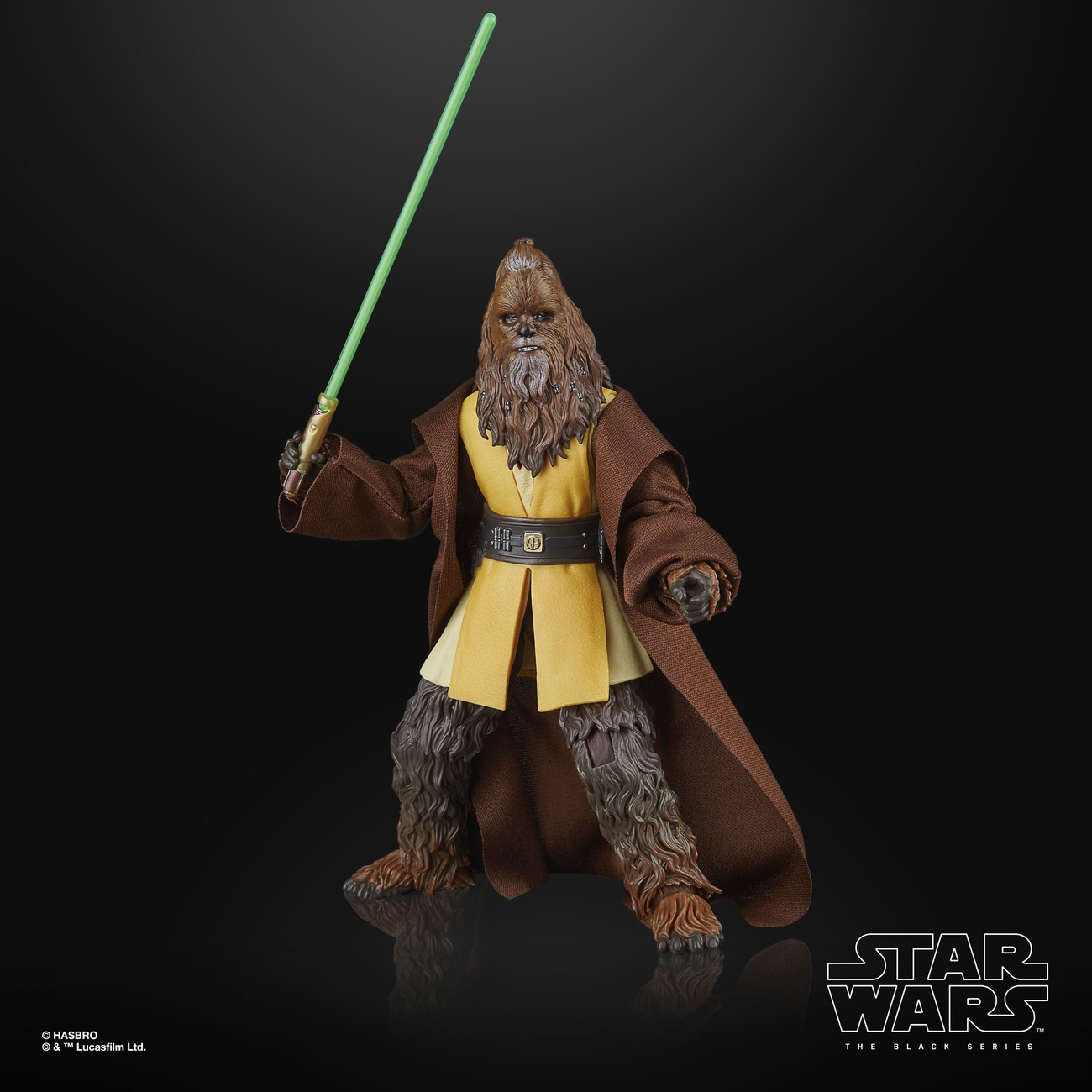 Star Wars: The Acolyte Action Figure Black Series Jedi Master Kelnacca 15 cm
