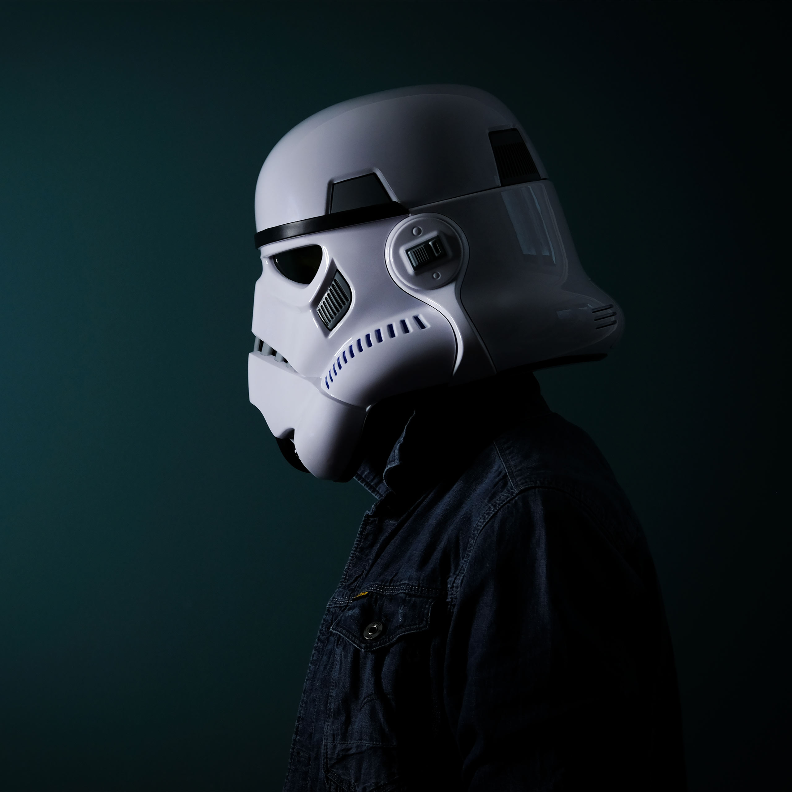 Star Wars - Casco di Stormtrooper con distortore di voce