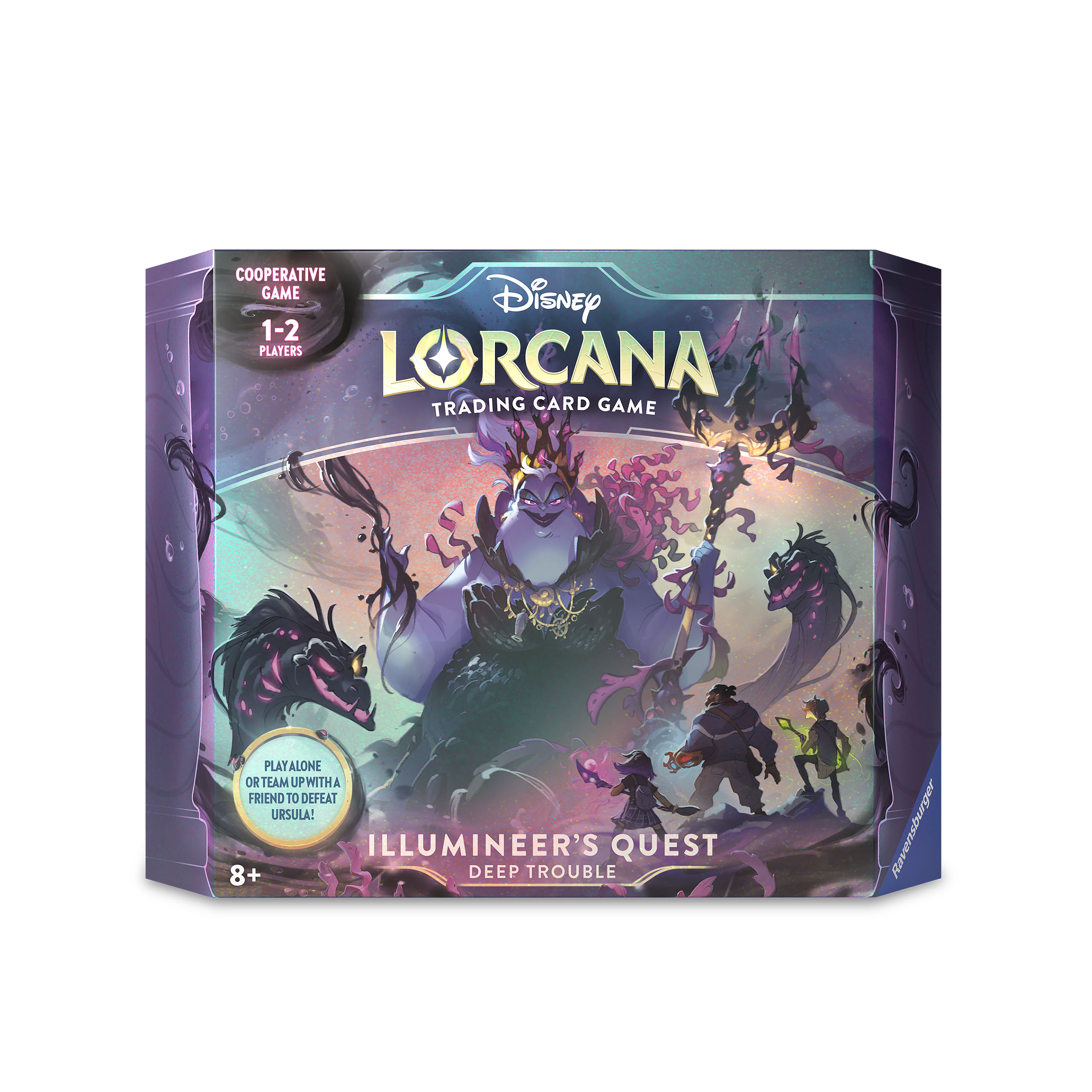 Disney Lorcana Geschenkset Illumineer's Quest - Ursulas Return Trading Card Game