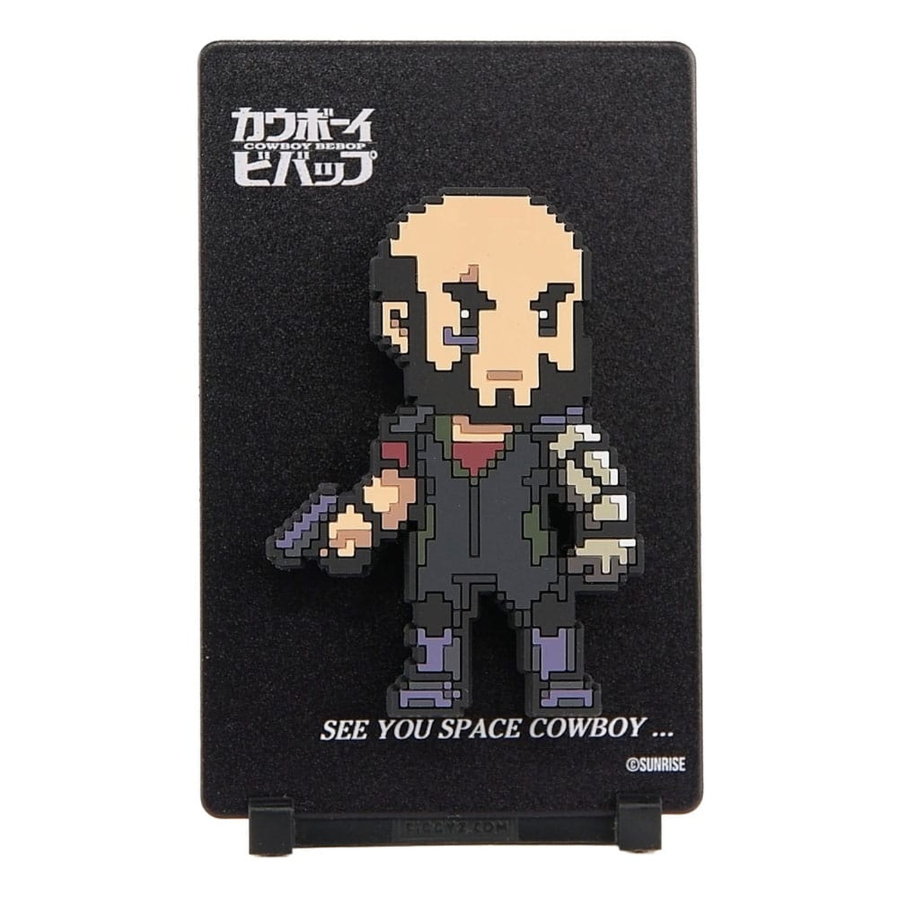 Cowboy Bebop - Jet Black FiGGYZ magnetische verzamelfiguur