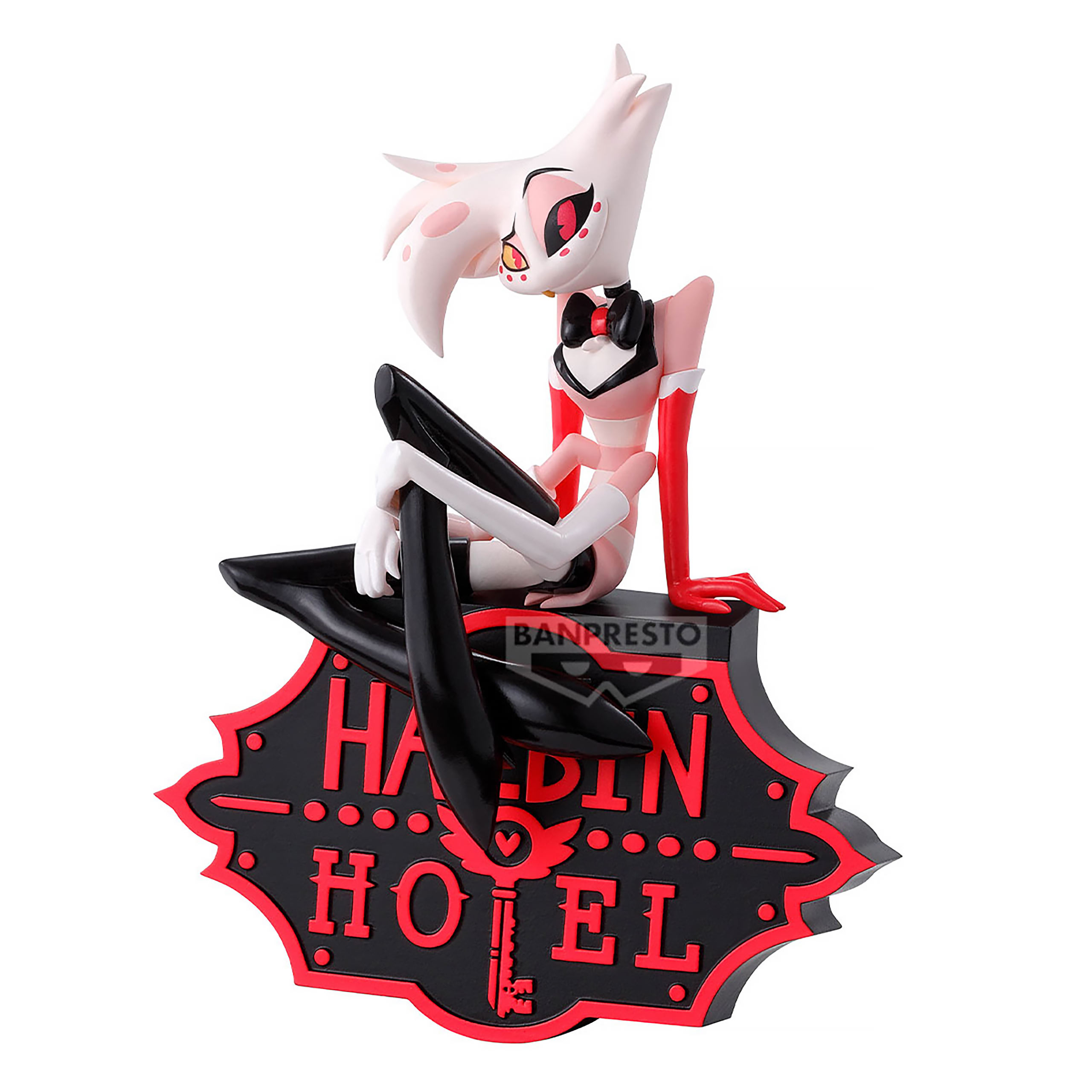 Hazbin Hotel - Angel Dust Figura Monitor Top Versione A