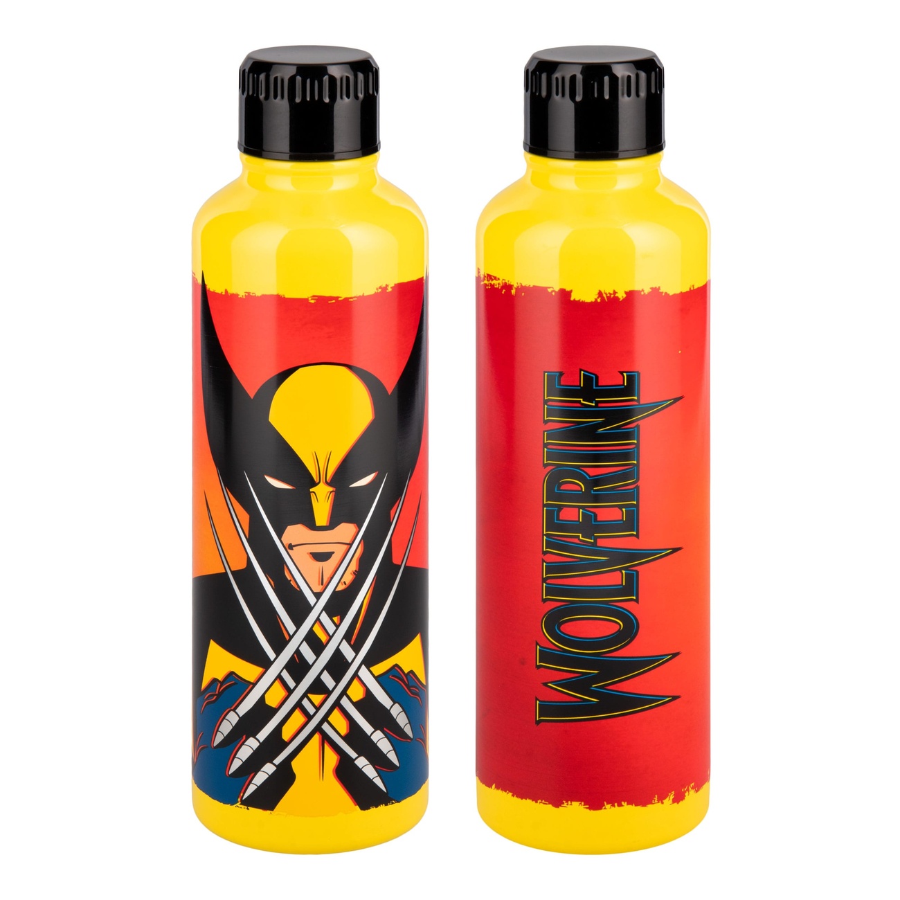 Botella metálica Marvel X-Man Wolverine