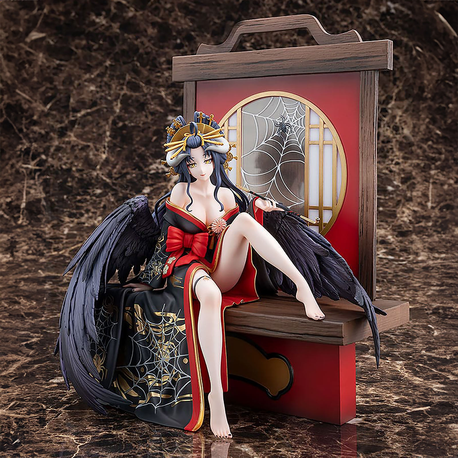 Overlord - Albedo 1:7 Statua Splendid Kimono Version