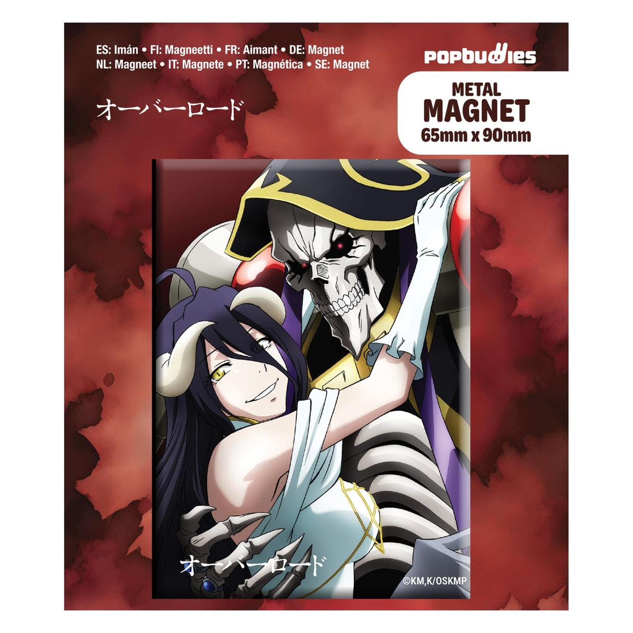 Overlord – magnes Albedo i Ainz