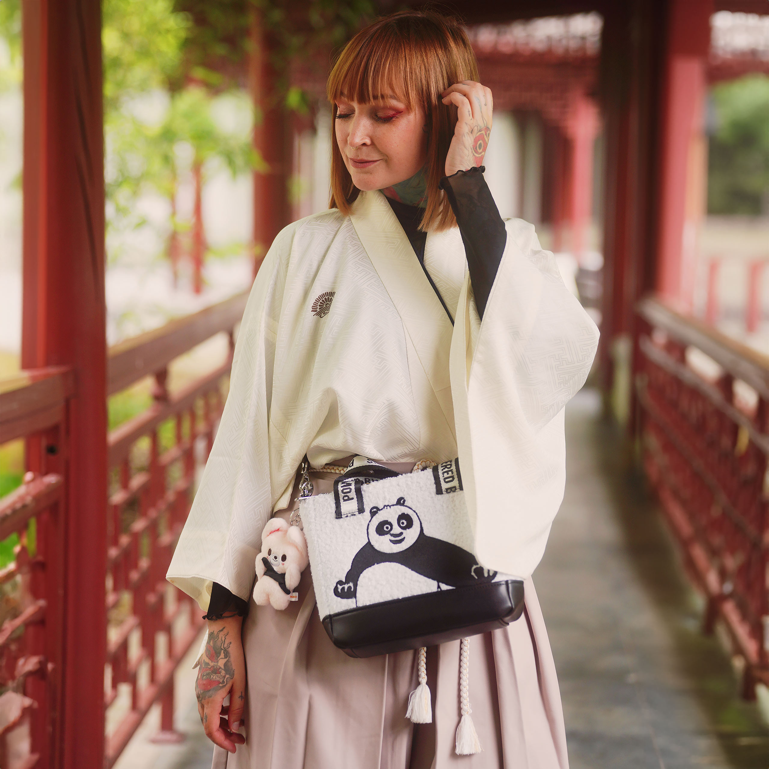 Kung Fu Panda - Crossbody Tasche