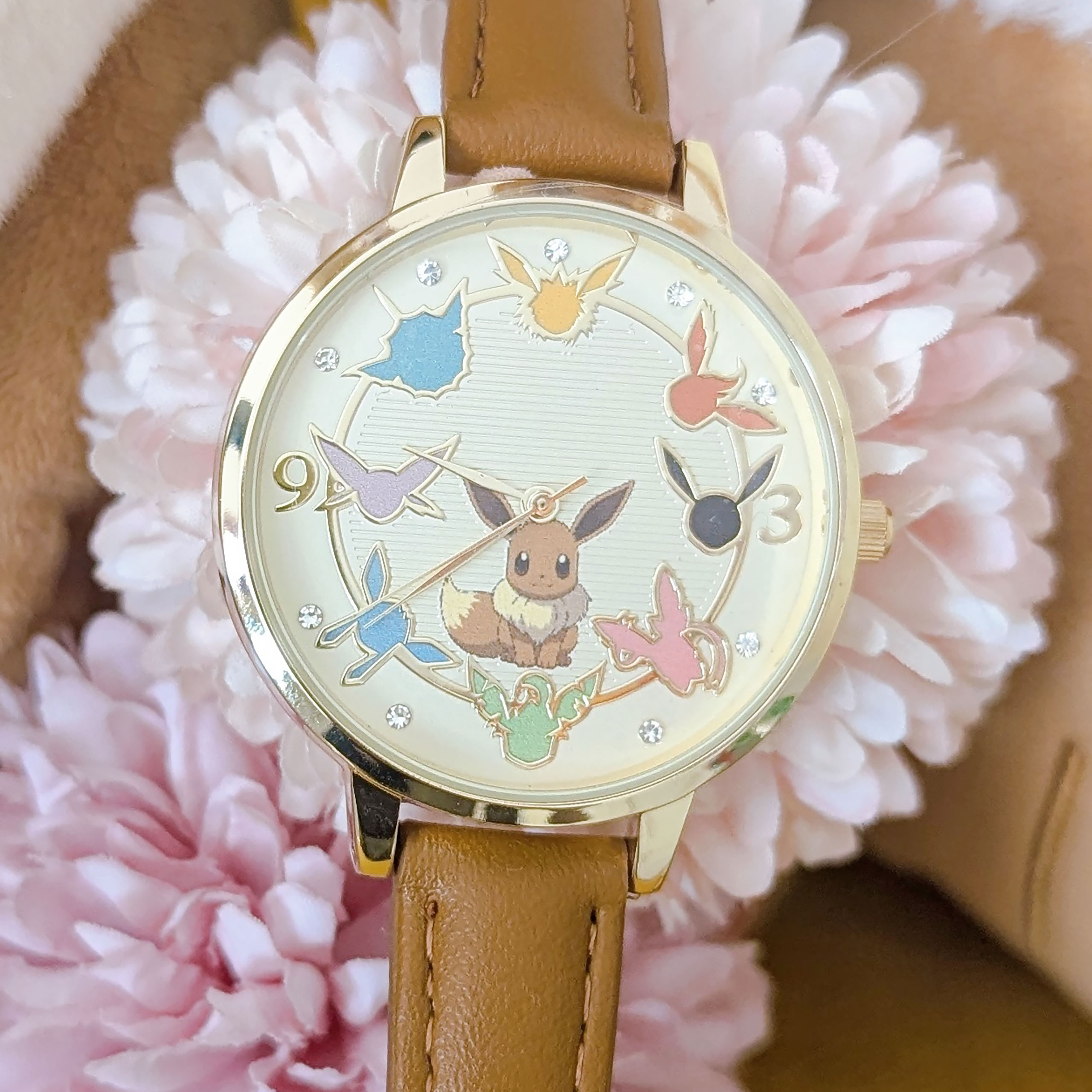 Pokémon - Reloj de pulsera Evoluciones de Eevee