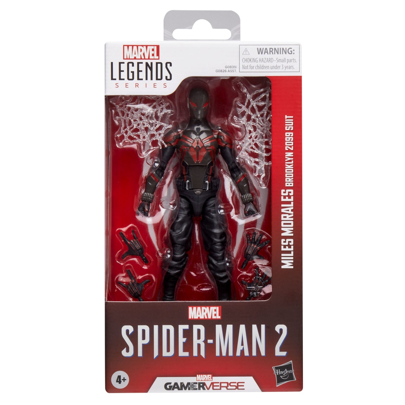 Spider-Man 2 Marvel Legends Gamerverse Actionfigur Miles Morales (Brooklyn 2099 Suit) 15 cm