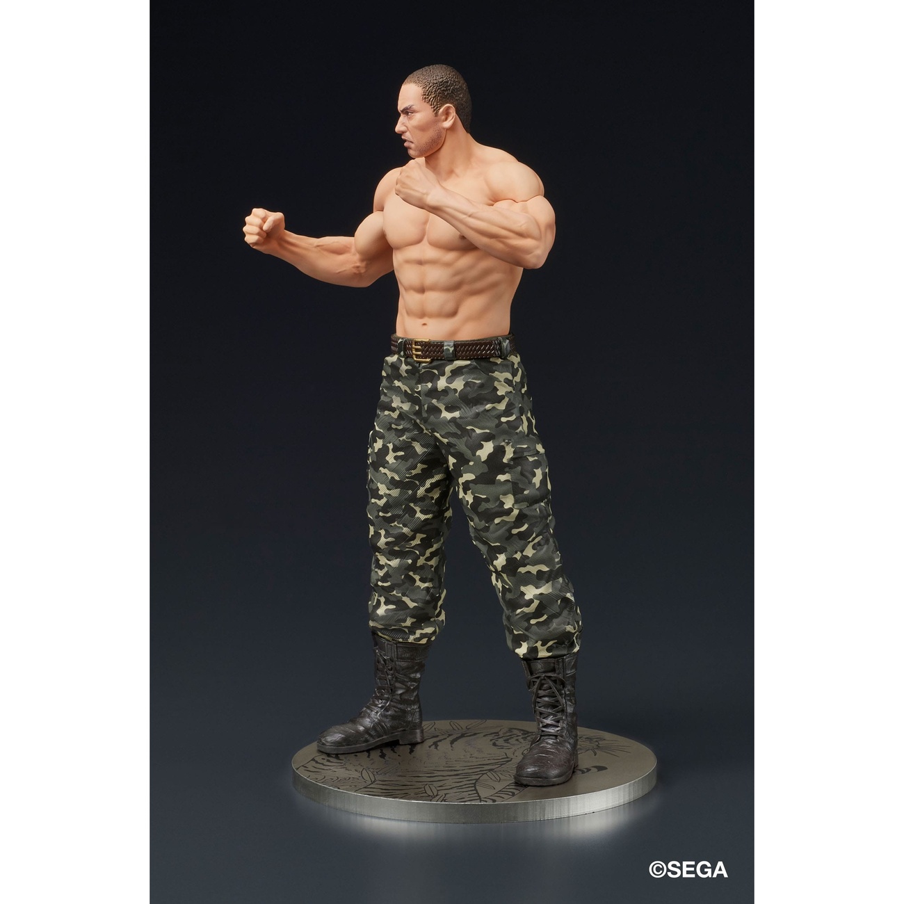 Yakuza: Like a Dragon Digsta Estatua PVC Taiga Saejima Battle Style Ver. 18 cm