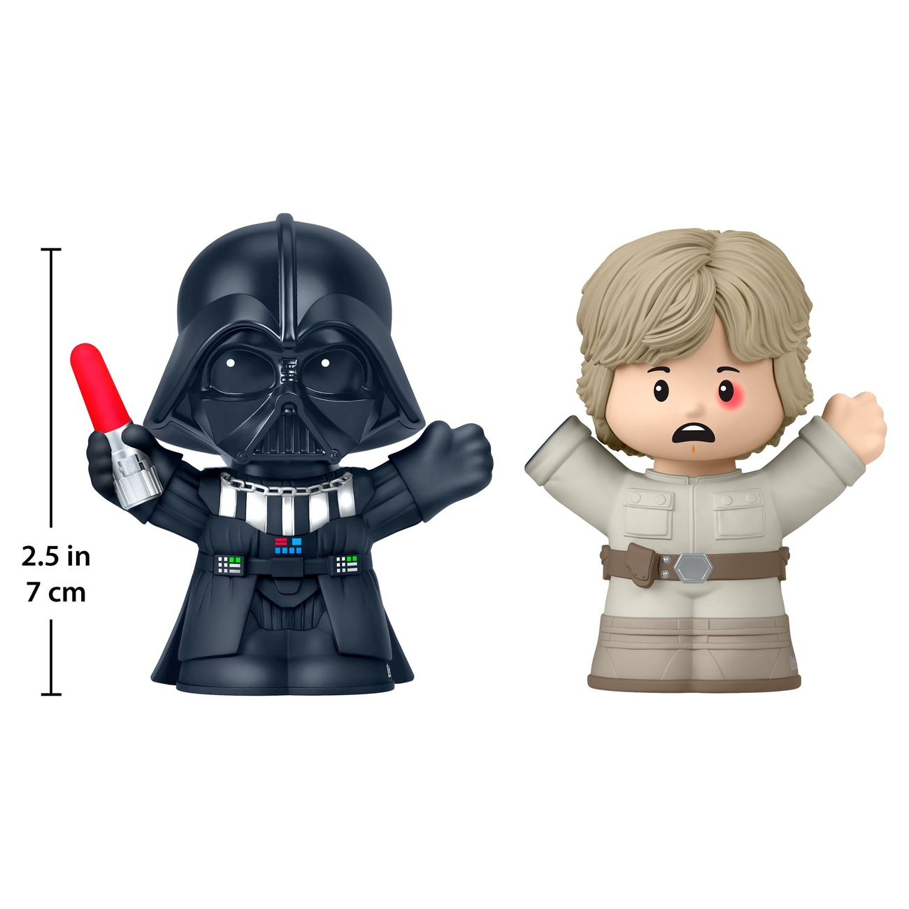 Star Wars Little People Collector Mini Figures 2-Pack I Am Your Father 7 cm