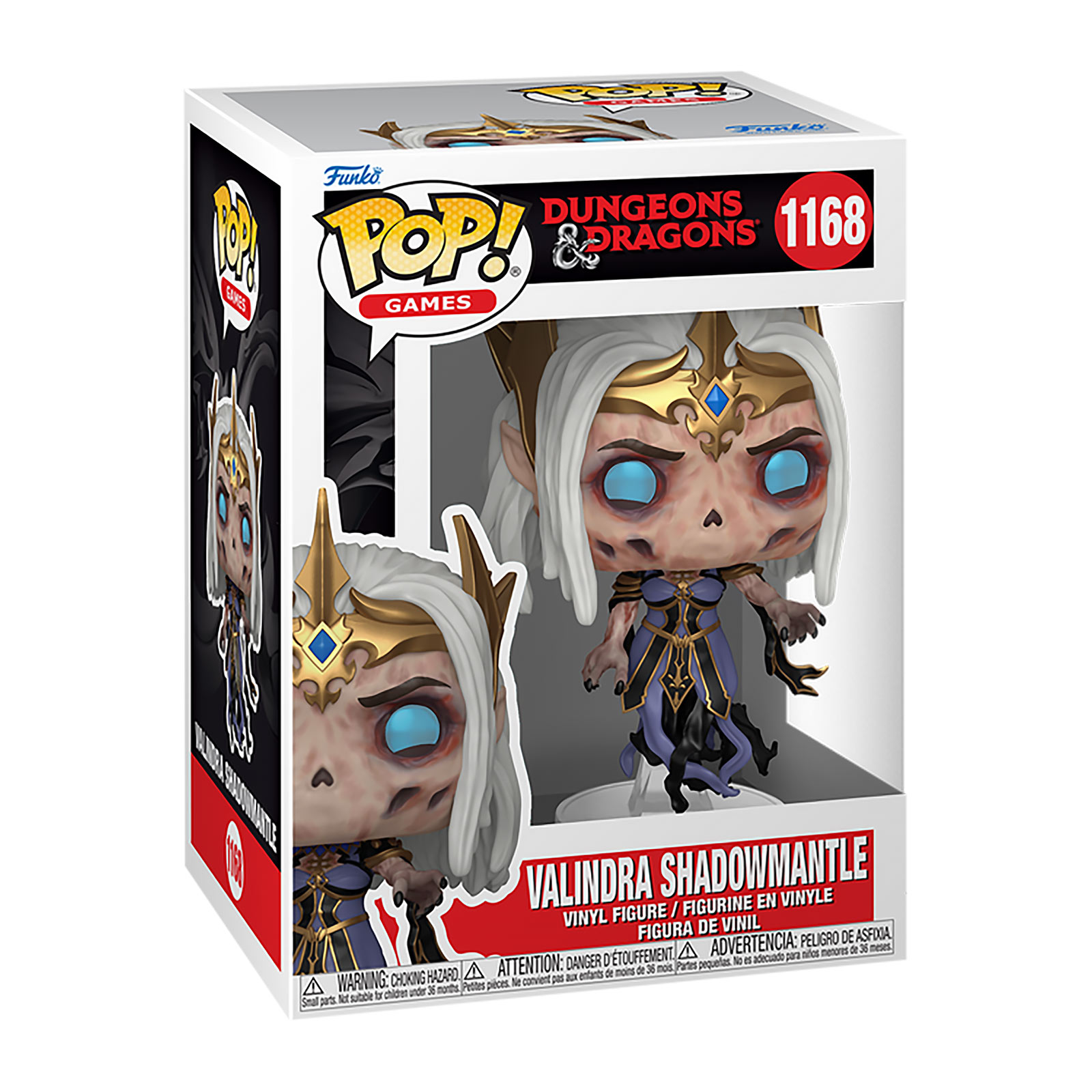 Dungeons & Dragons - Valindra Shadowmantle figura Funko Pop!