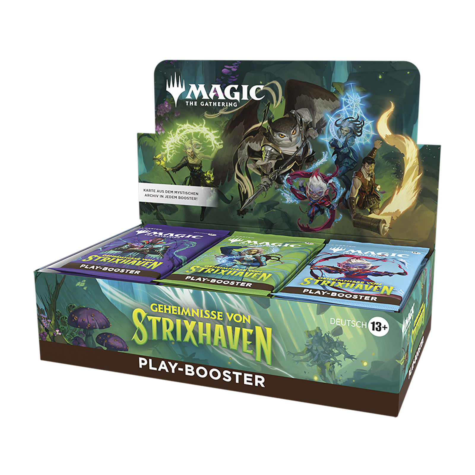 Strixhaven: School of Mages Play Booster-display tysk version - Magic: The Gathering