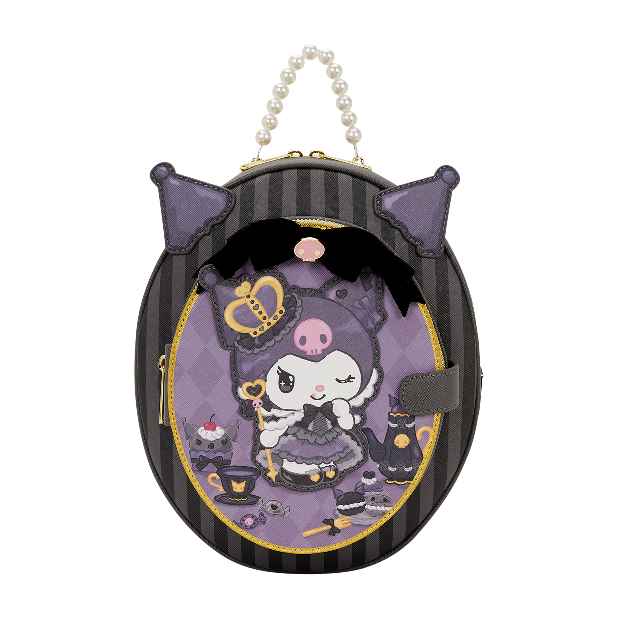 Sanrio - Kuromi Mini mochila 20.º aniversario