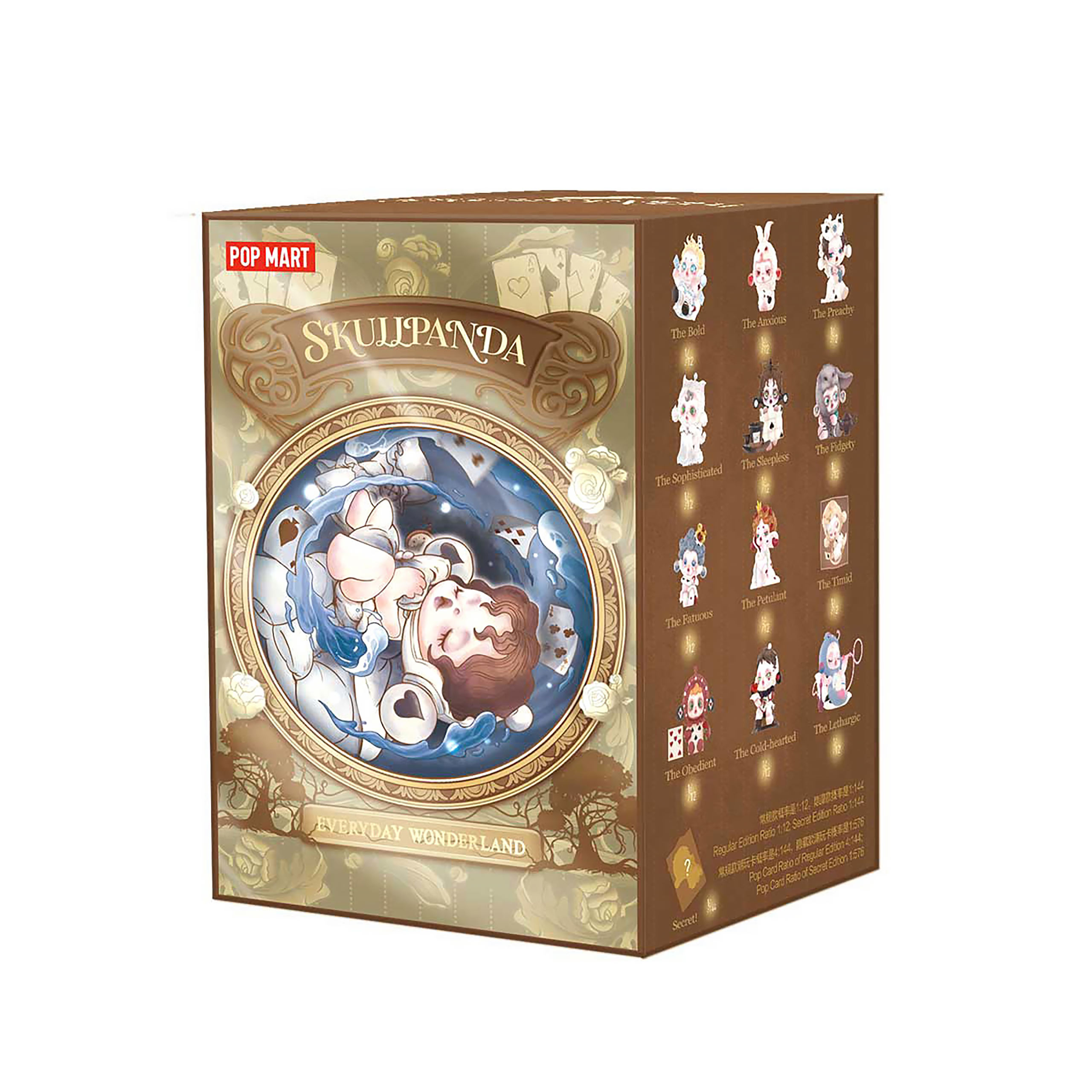 Skullpanda - Everyday Wonderland Pop Mart Mystery Figure