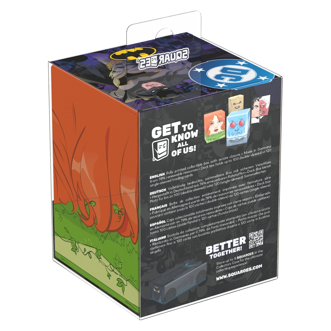 Squaroes Squaroe Batman: Gotham City GC012 - Trujący Bluszcz