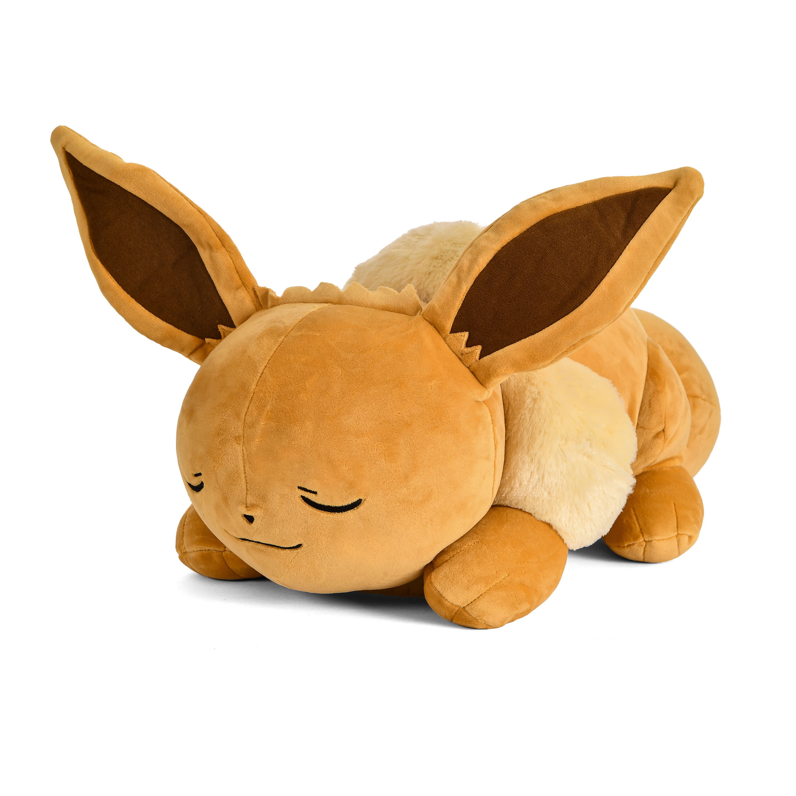 Pokemon - Figurine en peluche Eevee endormie