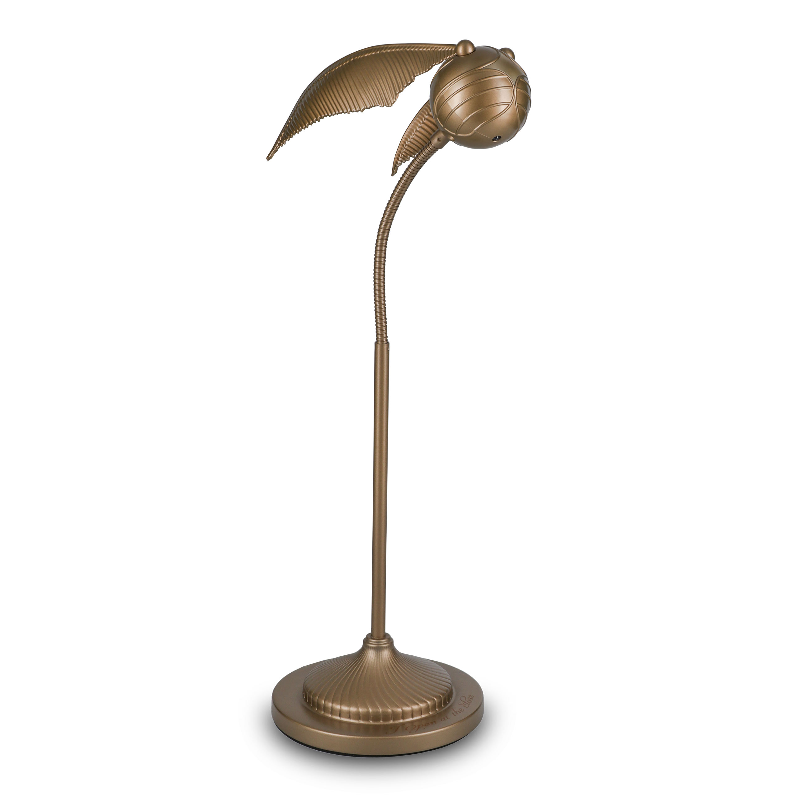 Harry Potter - Lampe de Table Vif d'Or