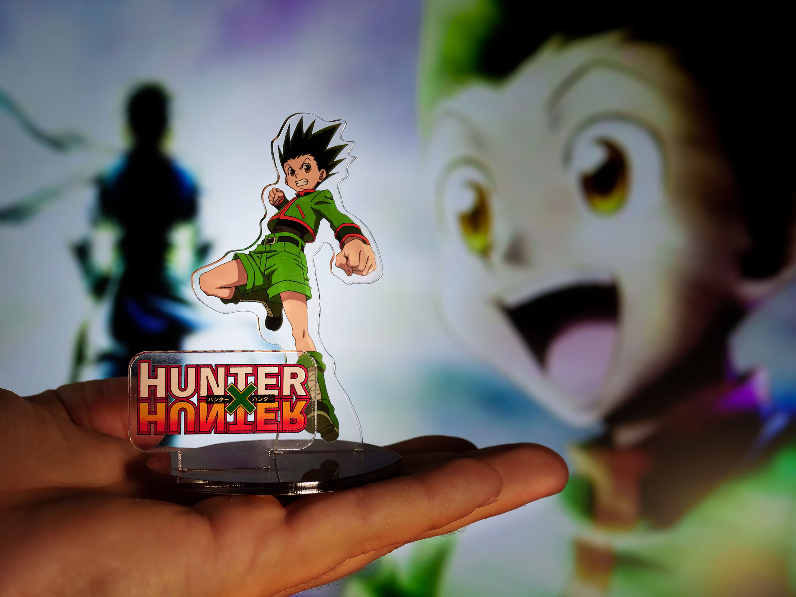 Hunter x Hunter - Figurine en acrylique Gon Freecss