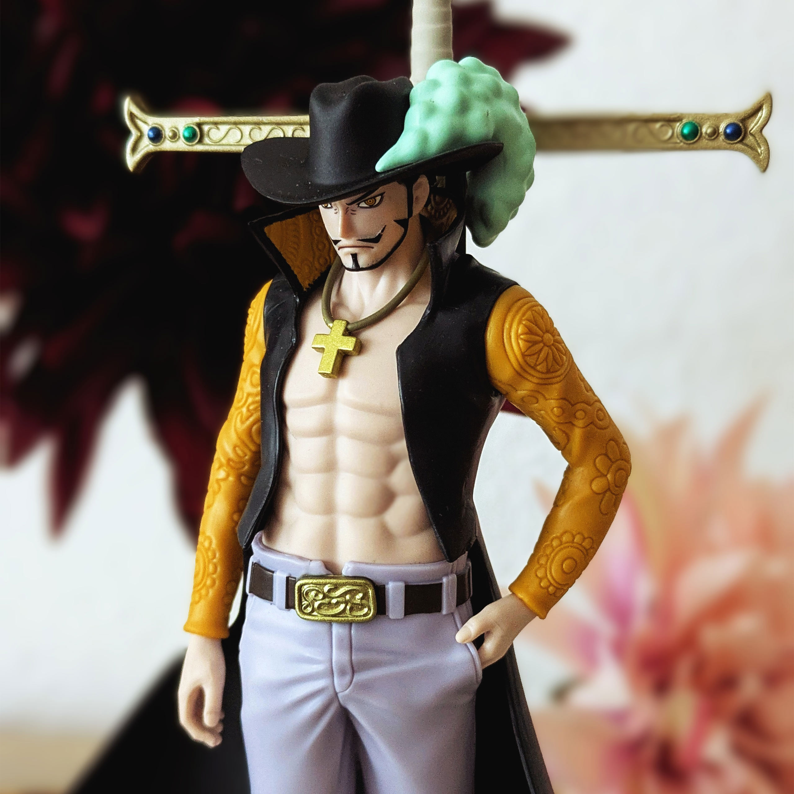 One Piece - Dracule Mihawk The Shukko Figur