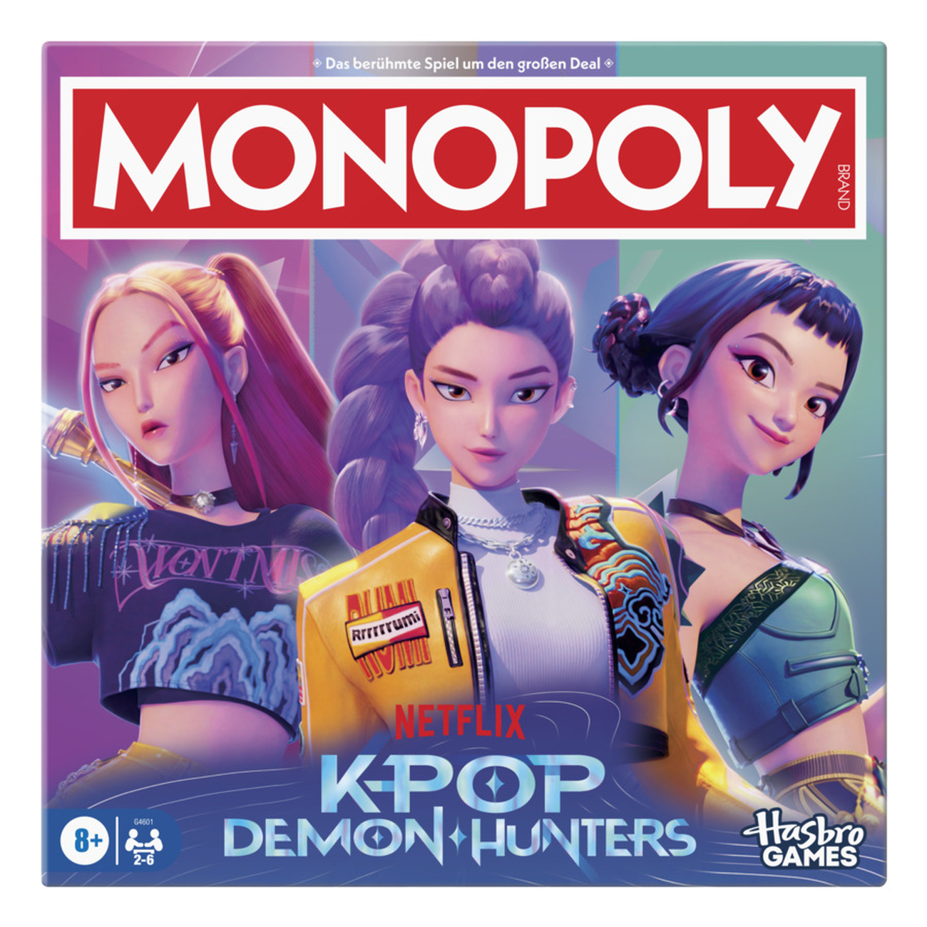KPop Demon Hunters - Monopoly