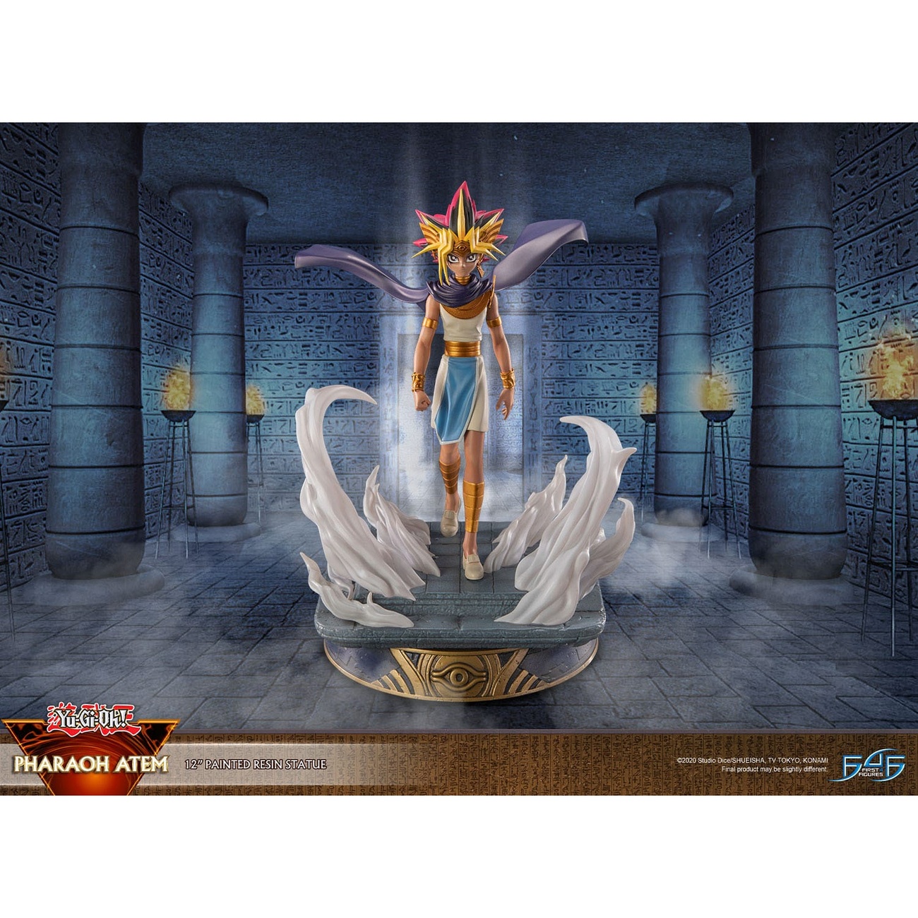 Yu-Gi-Oh! Figura Pharaoh Atem 29 cm
