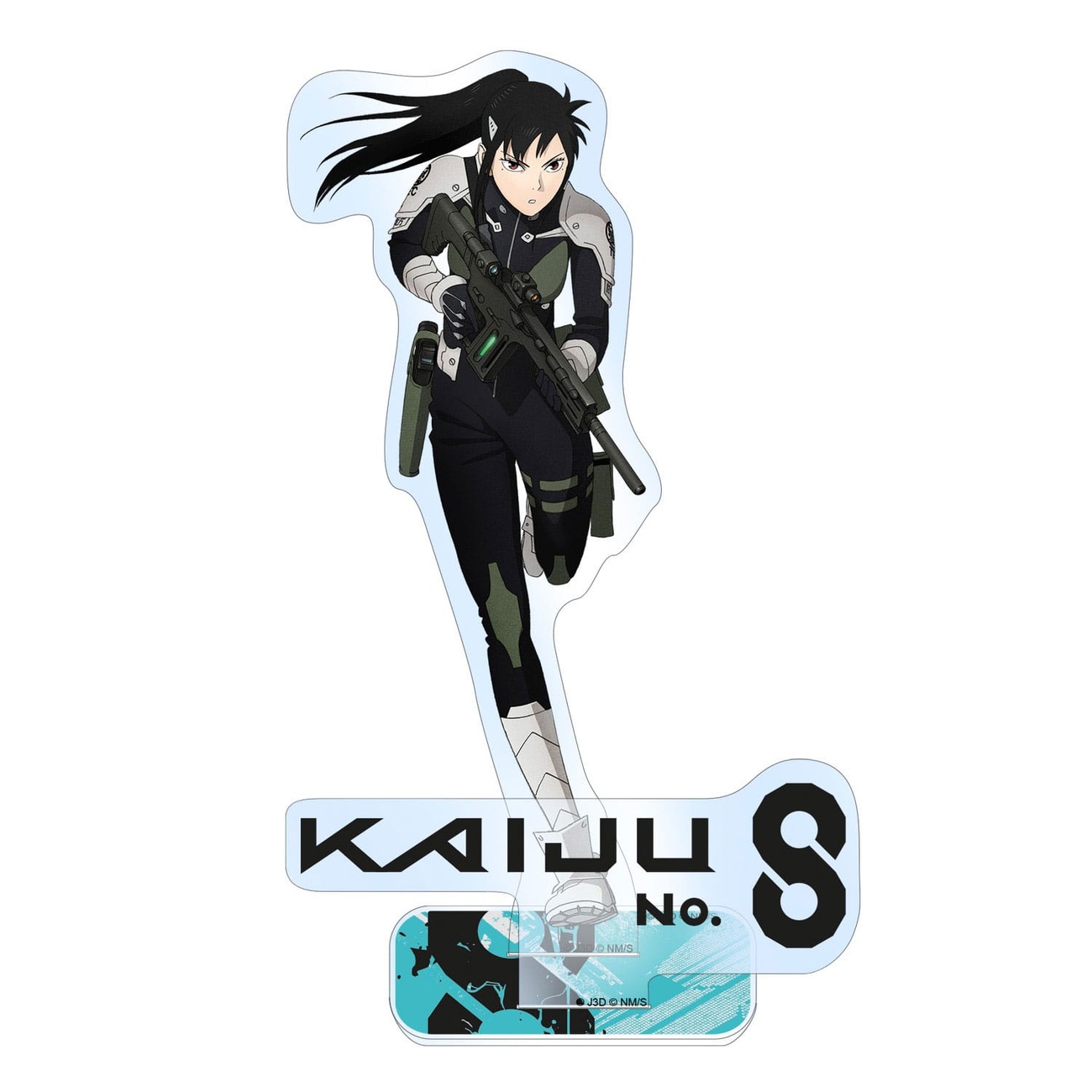 Kaiju No. 8 Stojak akrylowy Mina Ashiro Season 2 14 cm