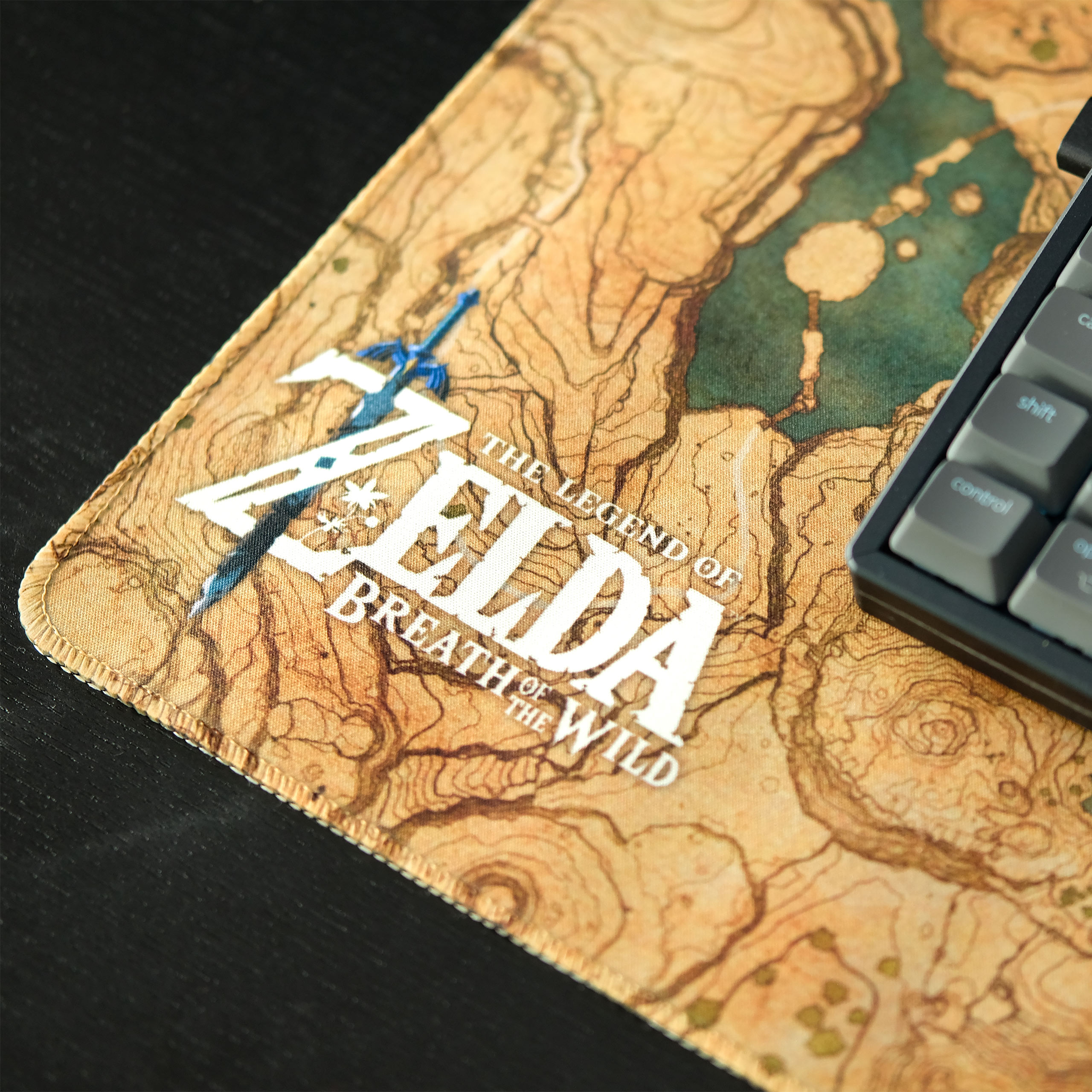 Zelda - Logo Mousepad