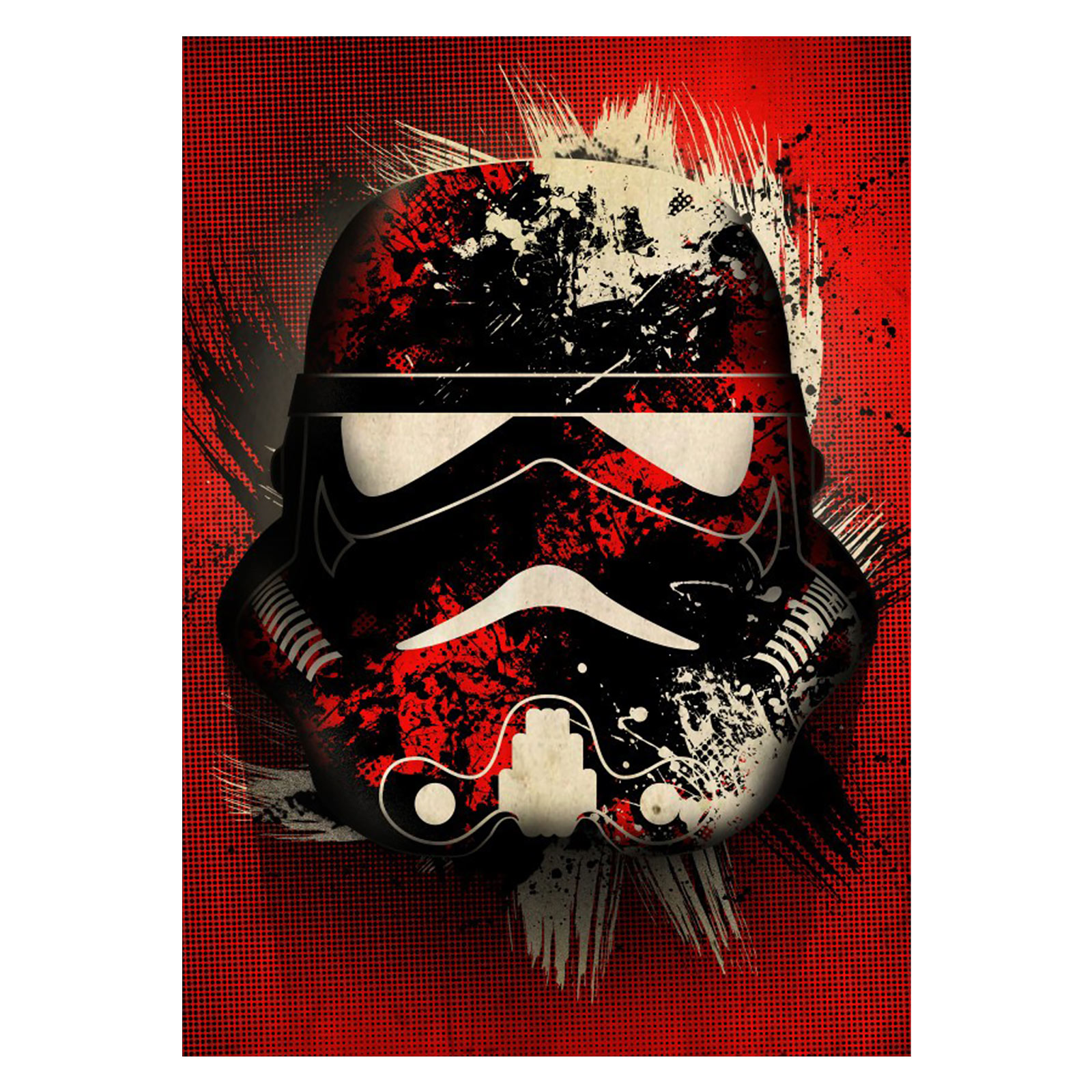 Star Wars - Stormtrooper Splatter Metalen Poster