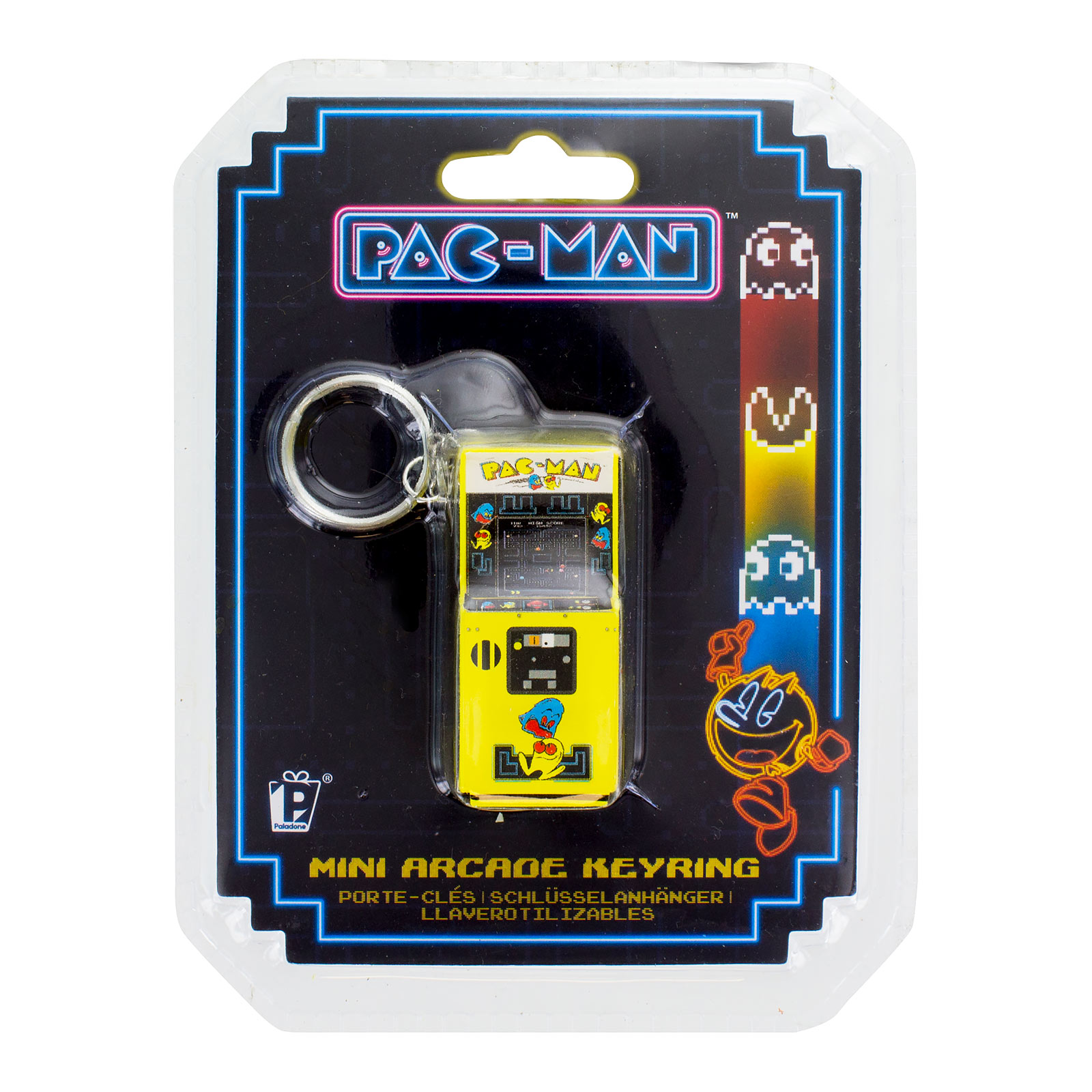 Pac-Man - Arcade Keychain