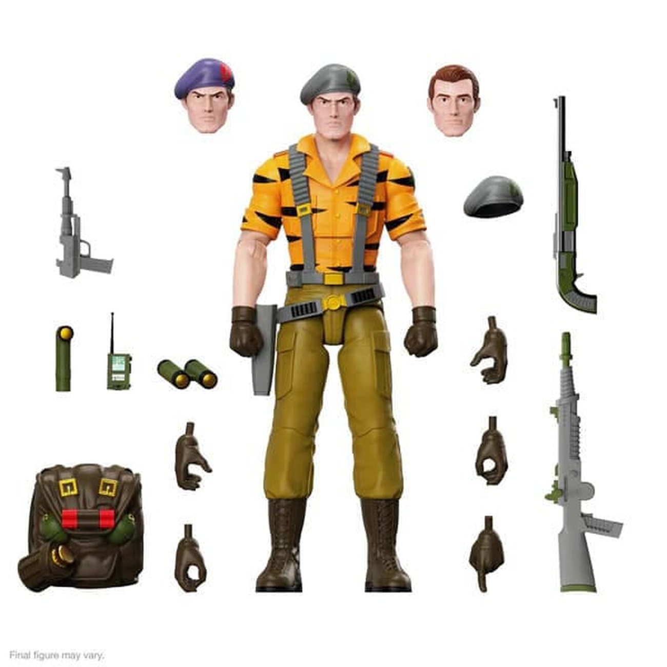 GI Joe Ultimates! Actionfigur Flint Tiger Force 18 cm
