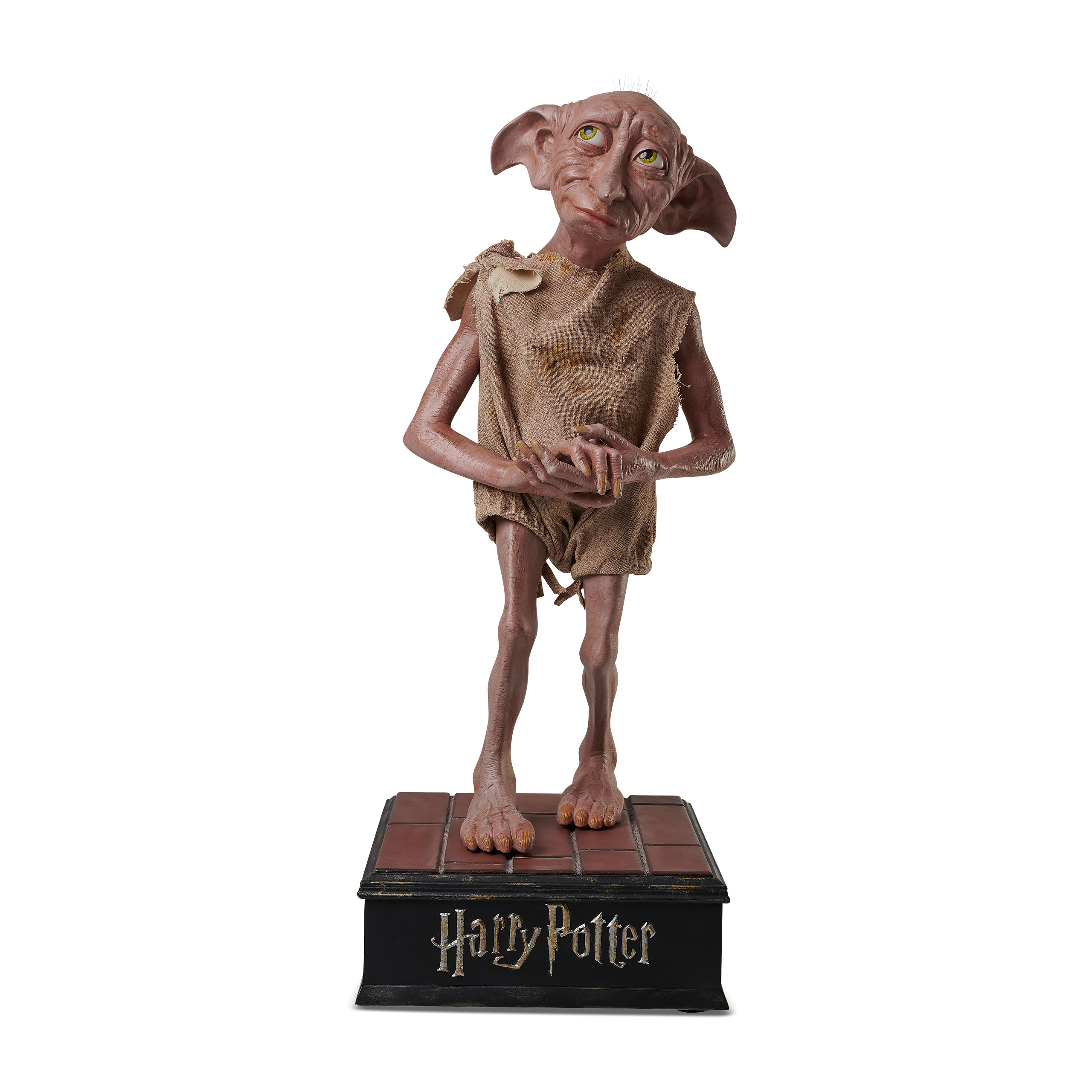 Statua Deluxe a grandezza naturale di Dobby 107 cm - Harry Potter