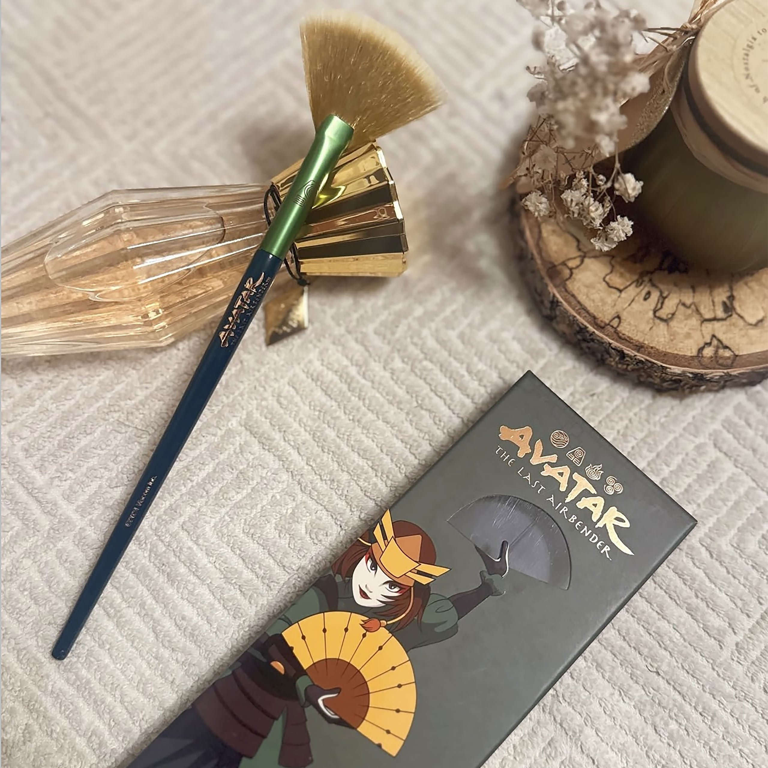 Avatar La Leyenda de Aang - Brocha de maquillaje Suki